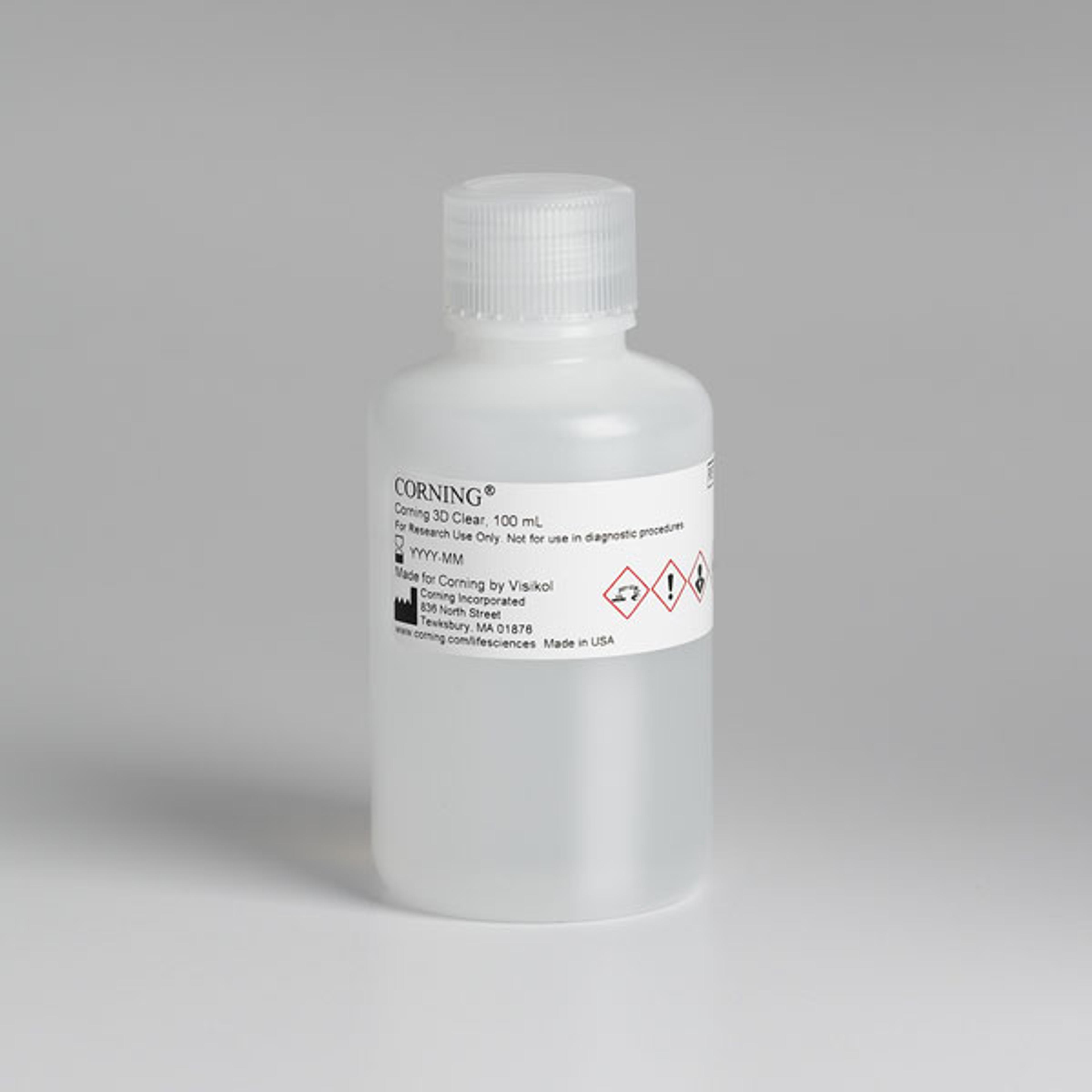 Corning® 3D Clear Tissue Clearing Reagent, 100 mL - Corning Life Sciences - Life Sciences