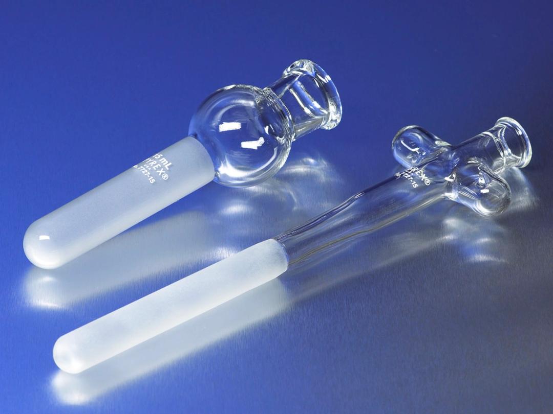 PYREX® 7 mL Ten Broeck Homogenizer with Pour Spout - Corning Life Sciences - General Lab