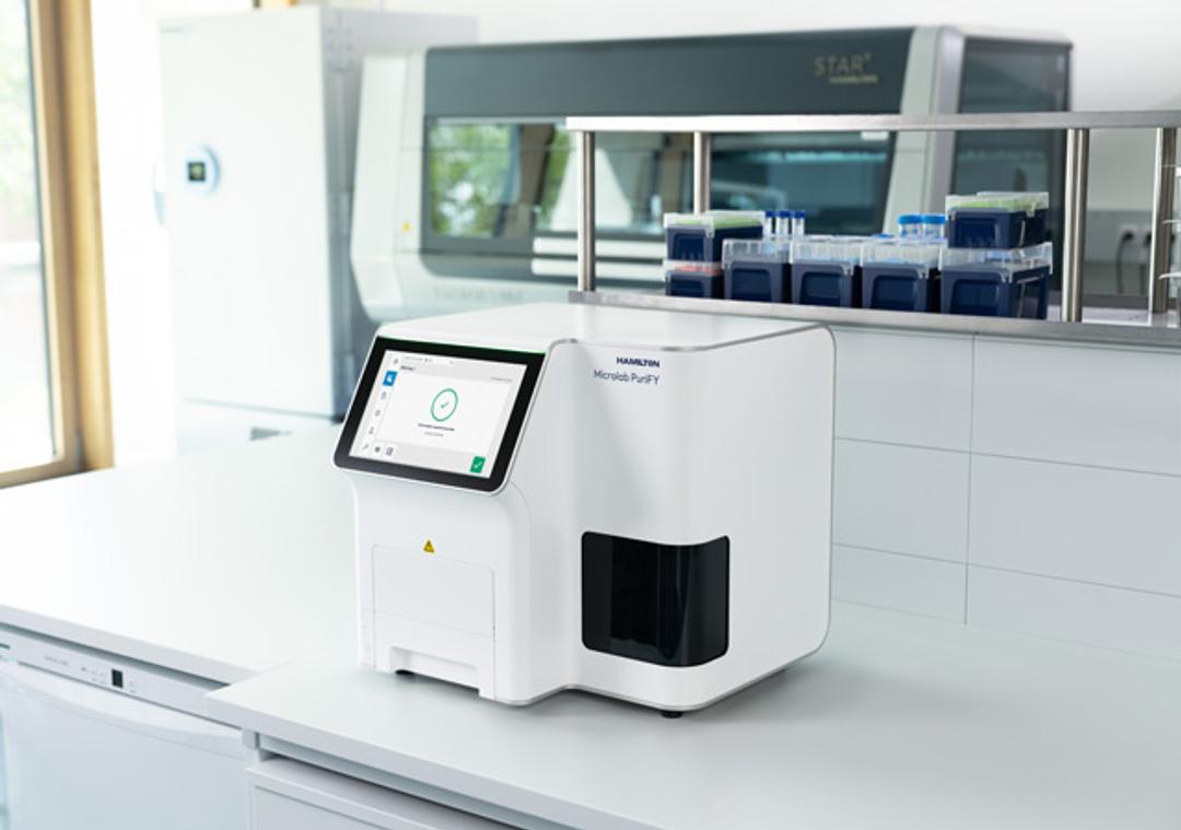 Purify - Hamilton - Lab Automation