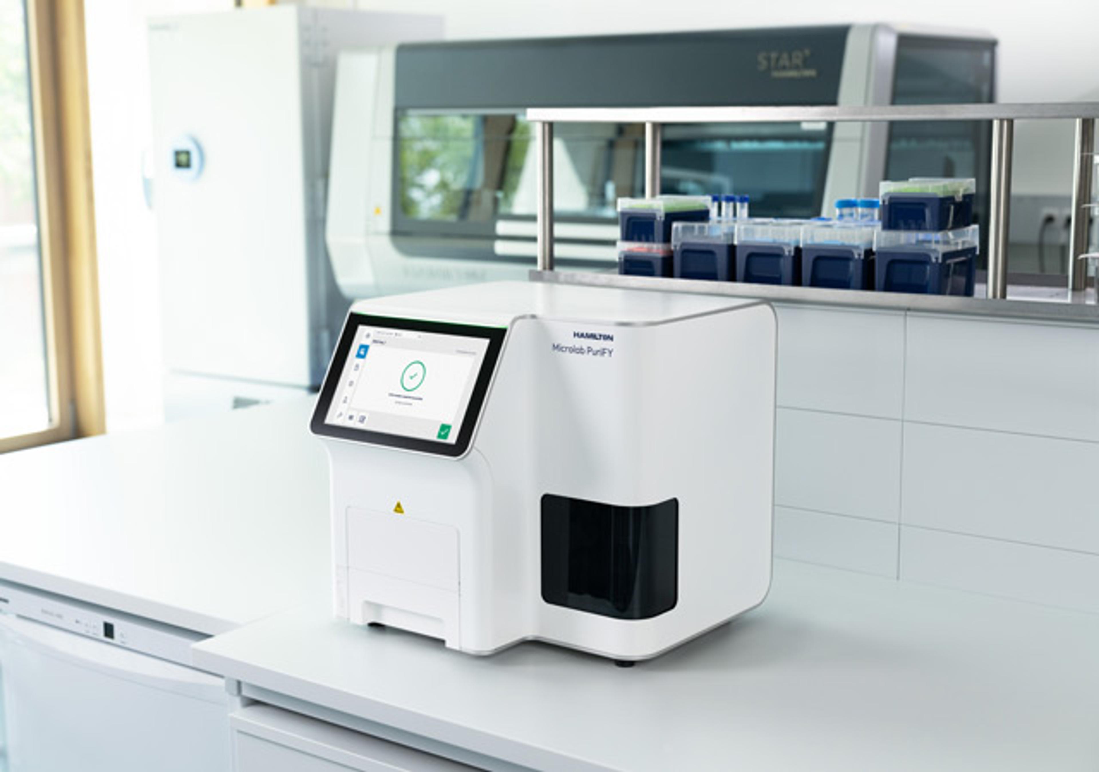 Purify - Hamilton - Lab Automation