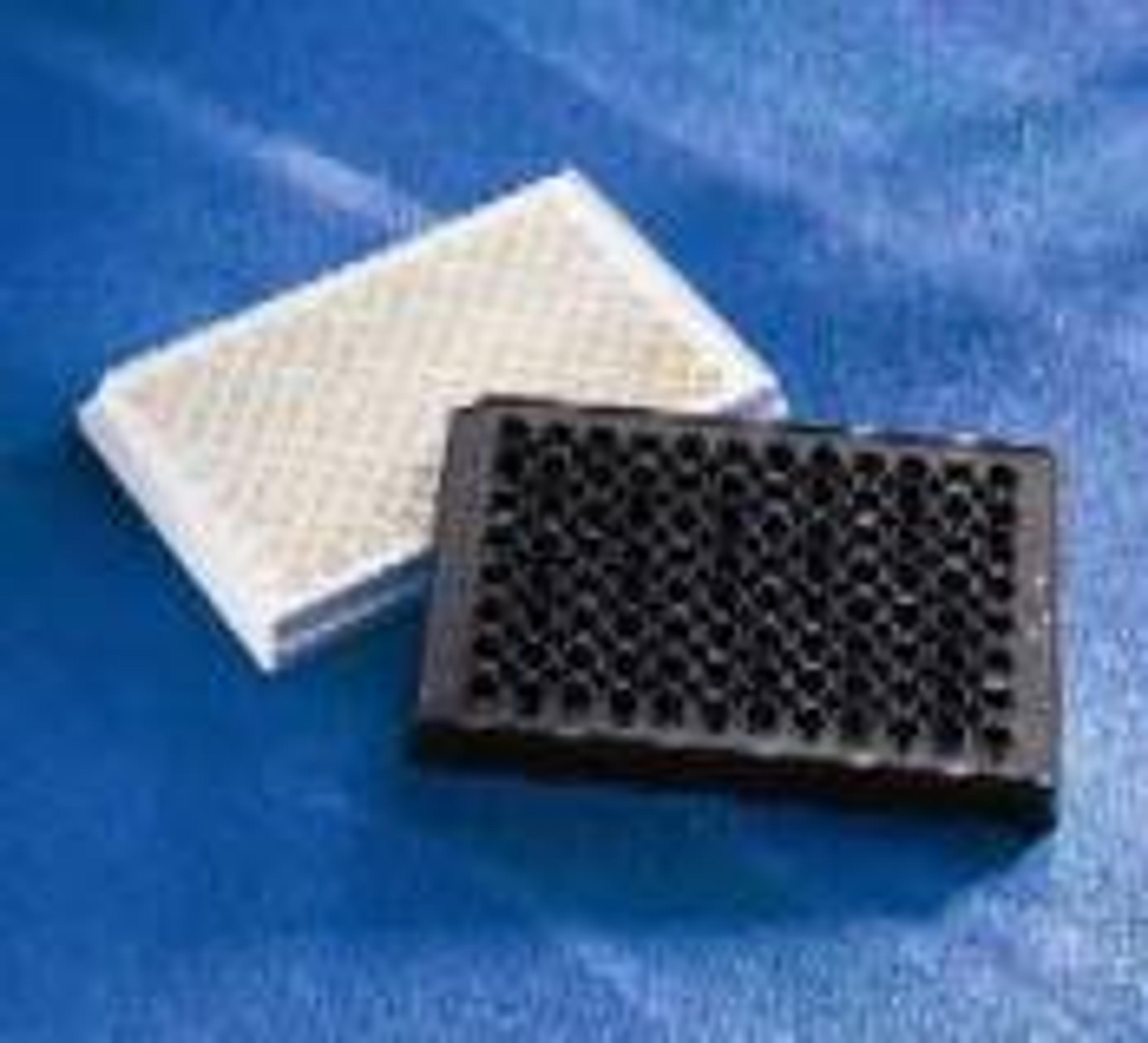 Corning® 96-well Black Flat Bottom Polystyrene High Bind Microplate, 25 per Bag, without Lid, Nonsterile - Corning Life Sciences - Life Sciences