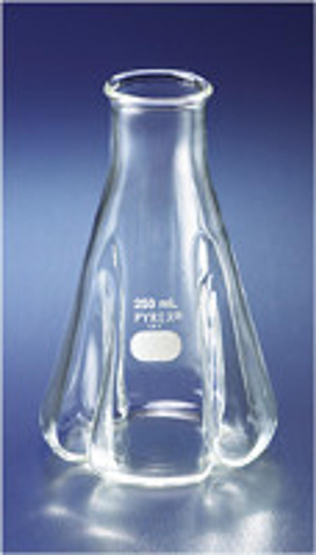 PYREX® 1.5L Trypsinizing Flasks with Baffles - Corning Life Sciences - General Lab