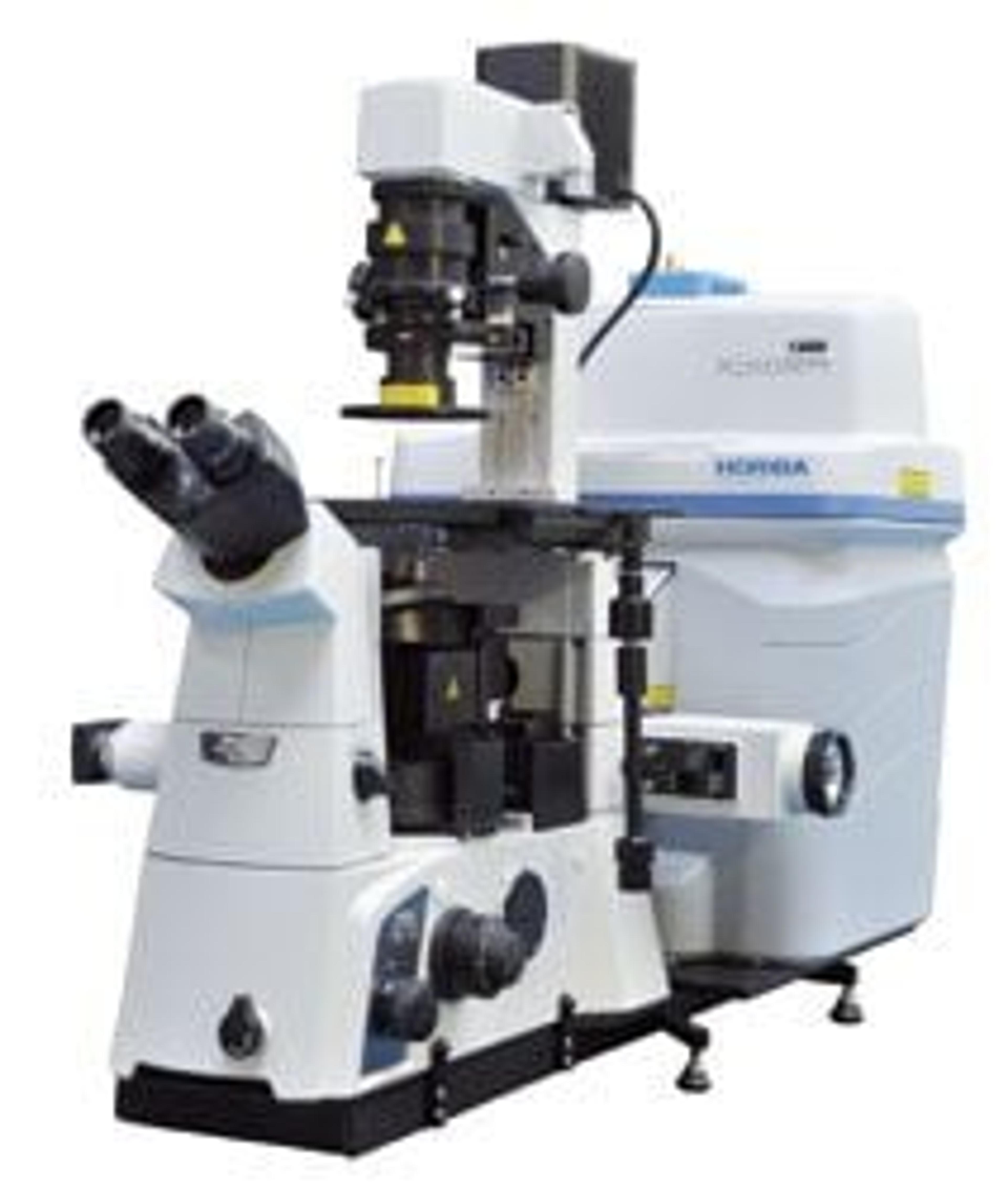 XploRA INV - Inverted Raman Microscope - HORIBA Scientific - Spectroscopy