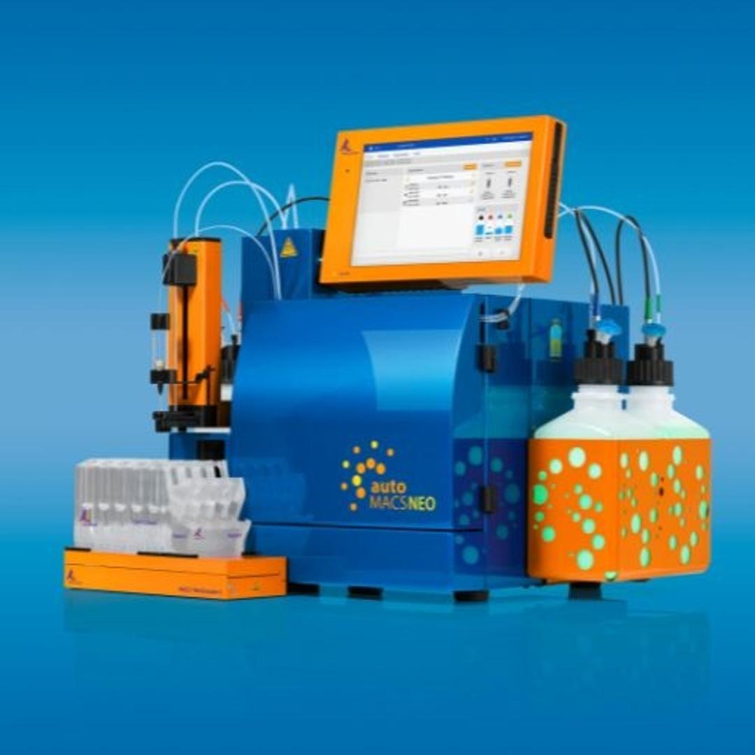autoMACS® NEO Separator - Miltenyi Biotec B.V. & Co. KG - Lab Automation