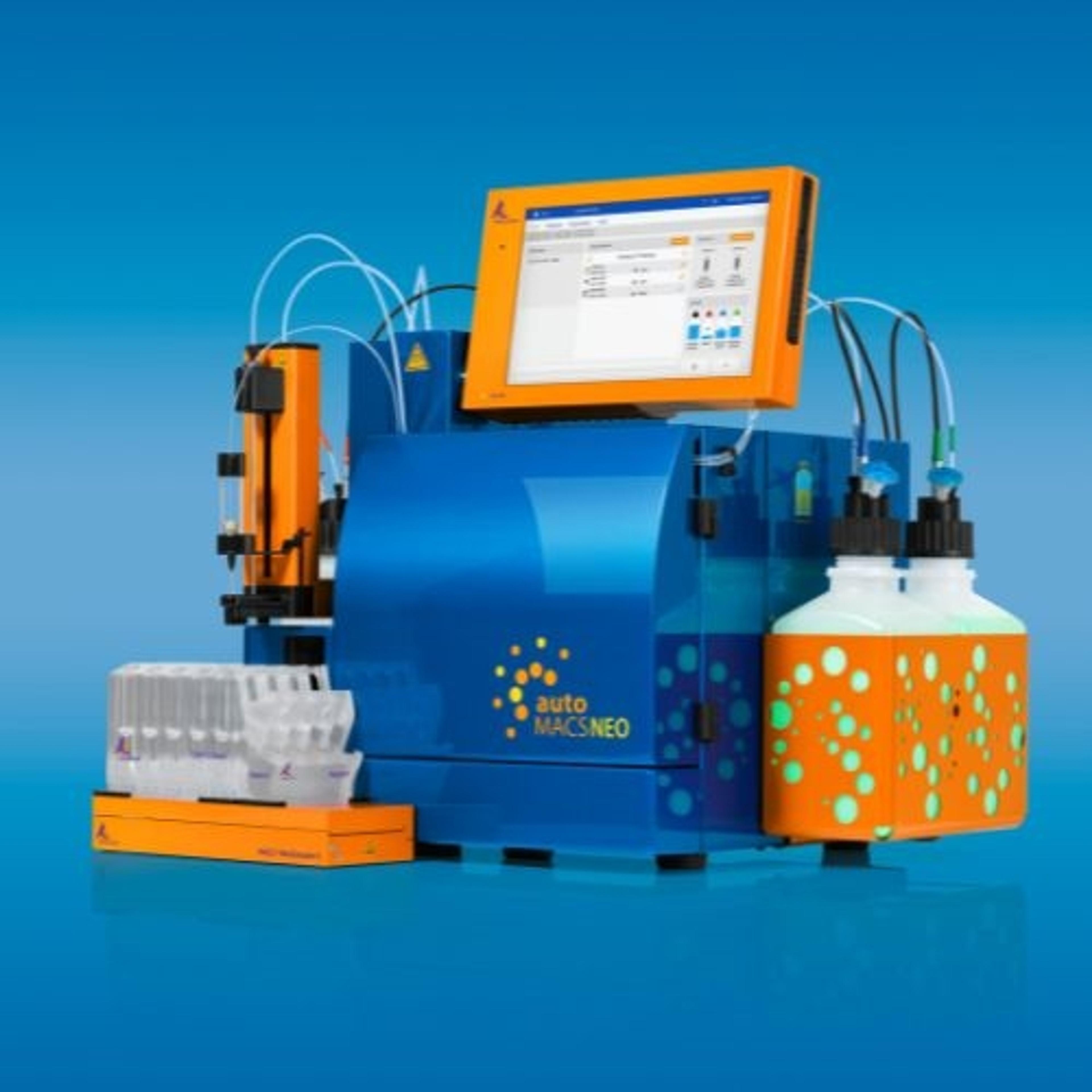 autoMACS® NEO Separator - Miltenyi Biotec B.V. & Co. KG - Lab Automation