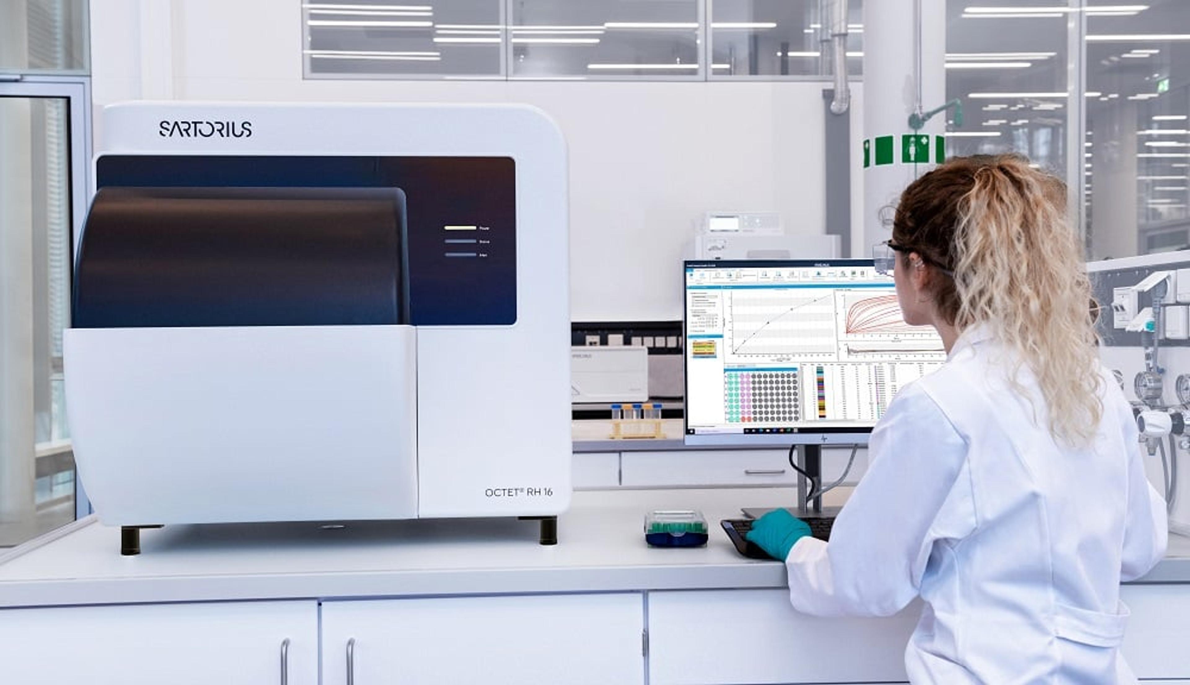 Octet® RH16 BLI System - Sartorius Group - Life Sciences
