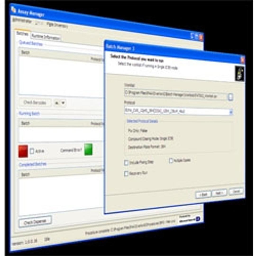 Assay Manager™ Interface - Peak Analysis and Automation Ltd - Lab Automation