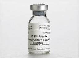 Corning® ITS Premix Universal Culture Supplement, 5 mL, 1/Pack - Corning Life Sciences - Life Sciences