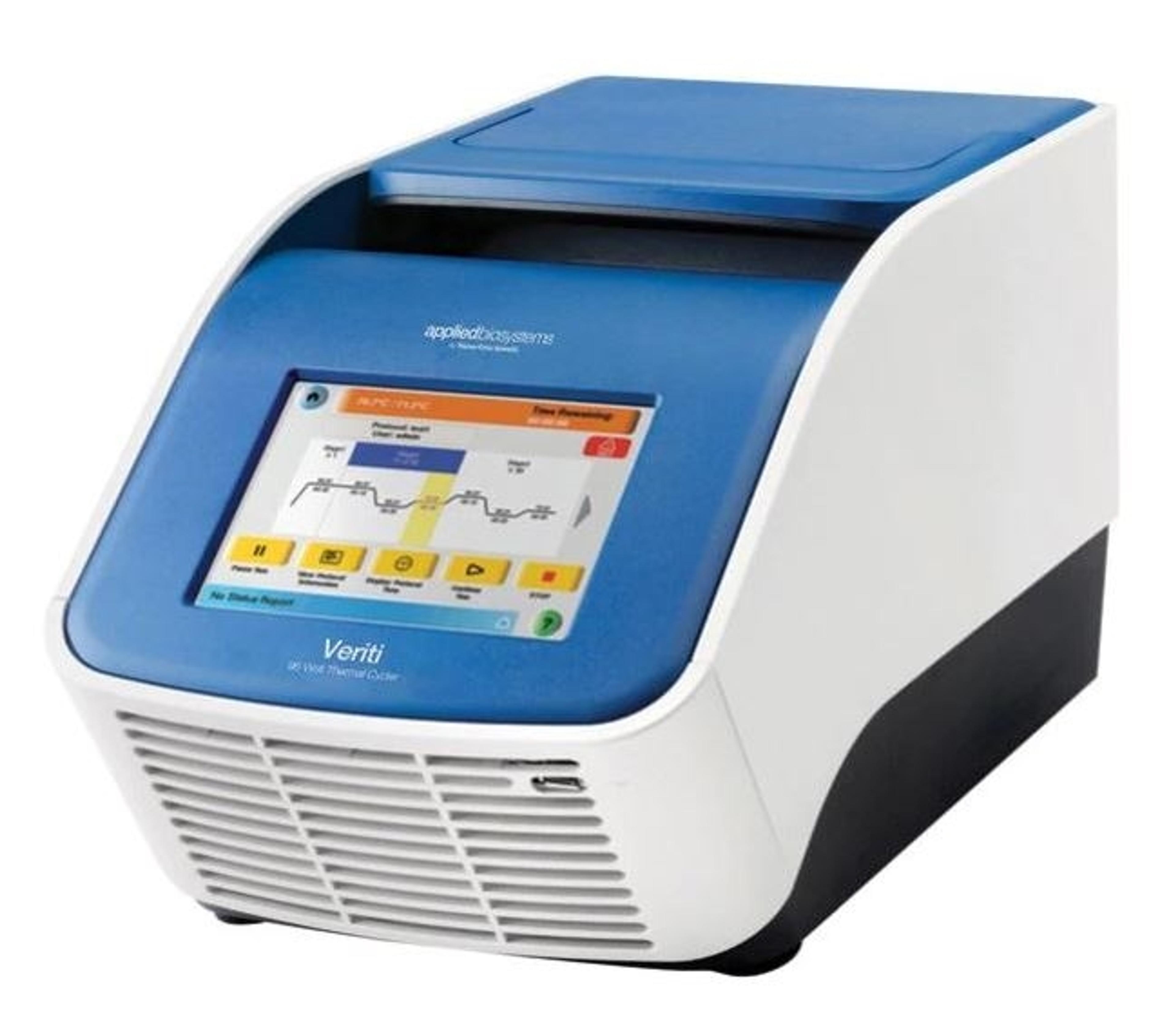 Applied Biosystems™ Veriti™ 96-Well Thermal Cycler - Thermo Fisher Scientific - Life Sciences