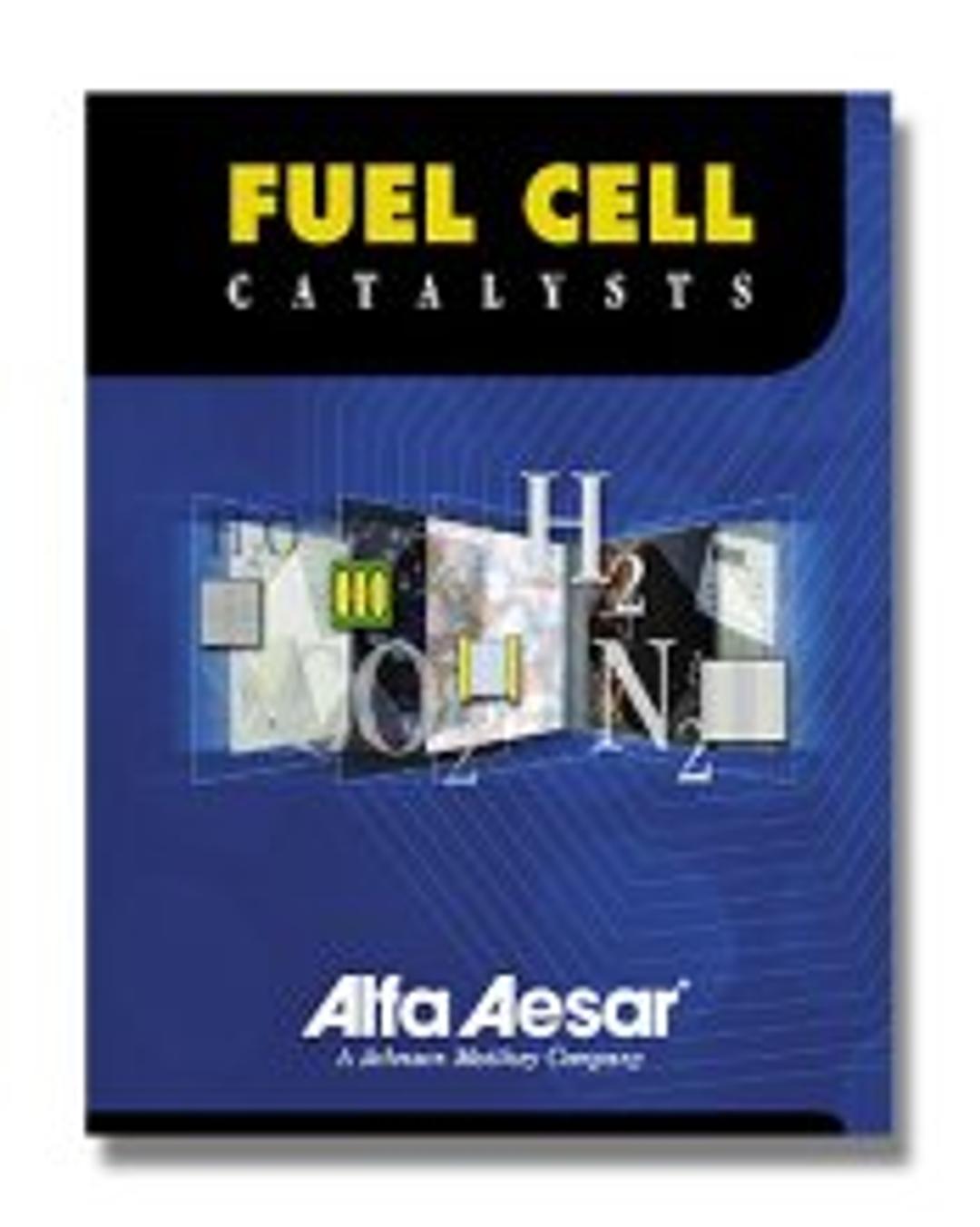 Fuel Cell Catalysts - Alfa Aesar