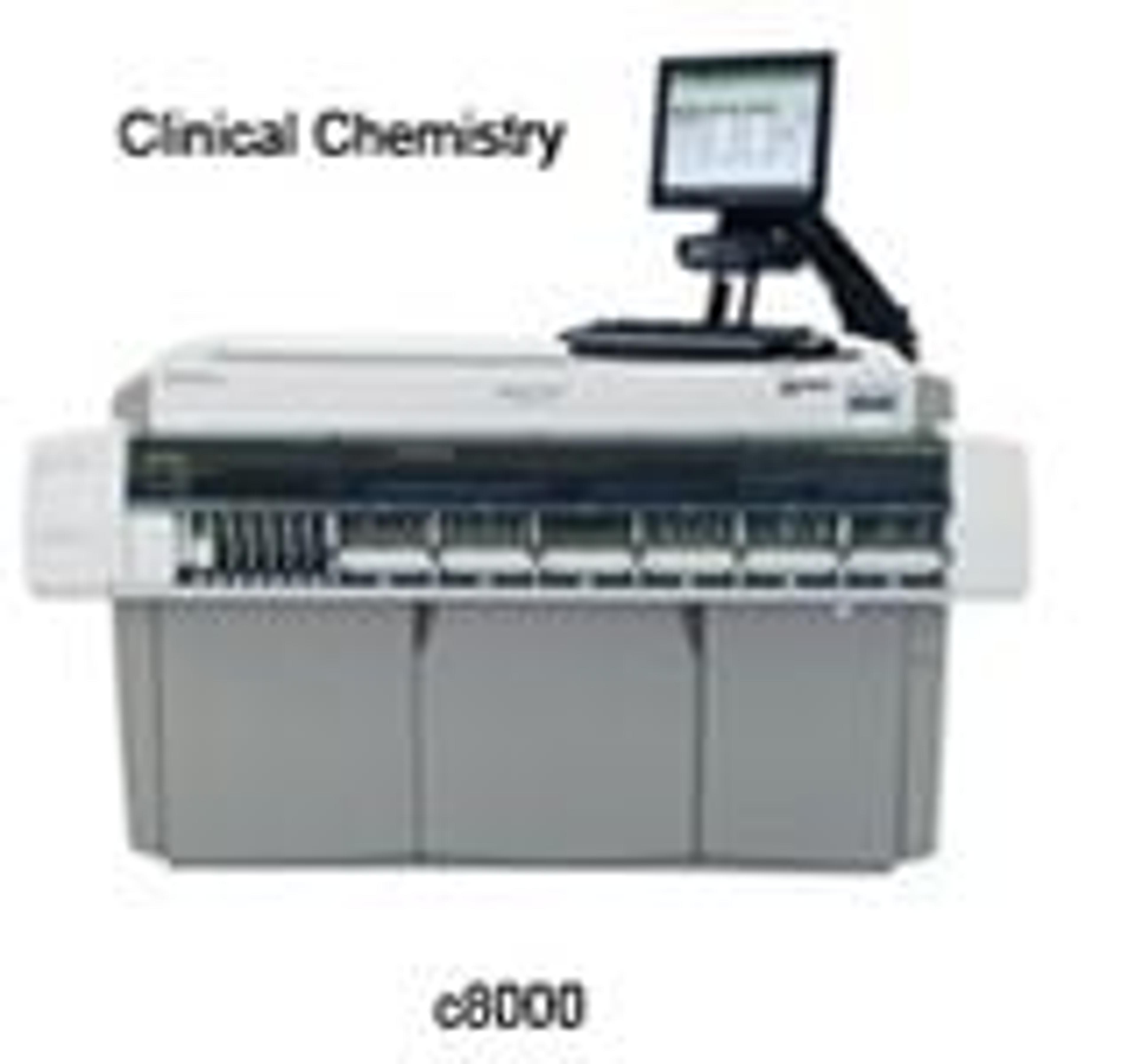 ARCHITECT c8000 Clinical Chemistry Analyzer - Abbott - Clinical Diagnostics
