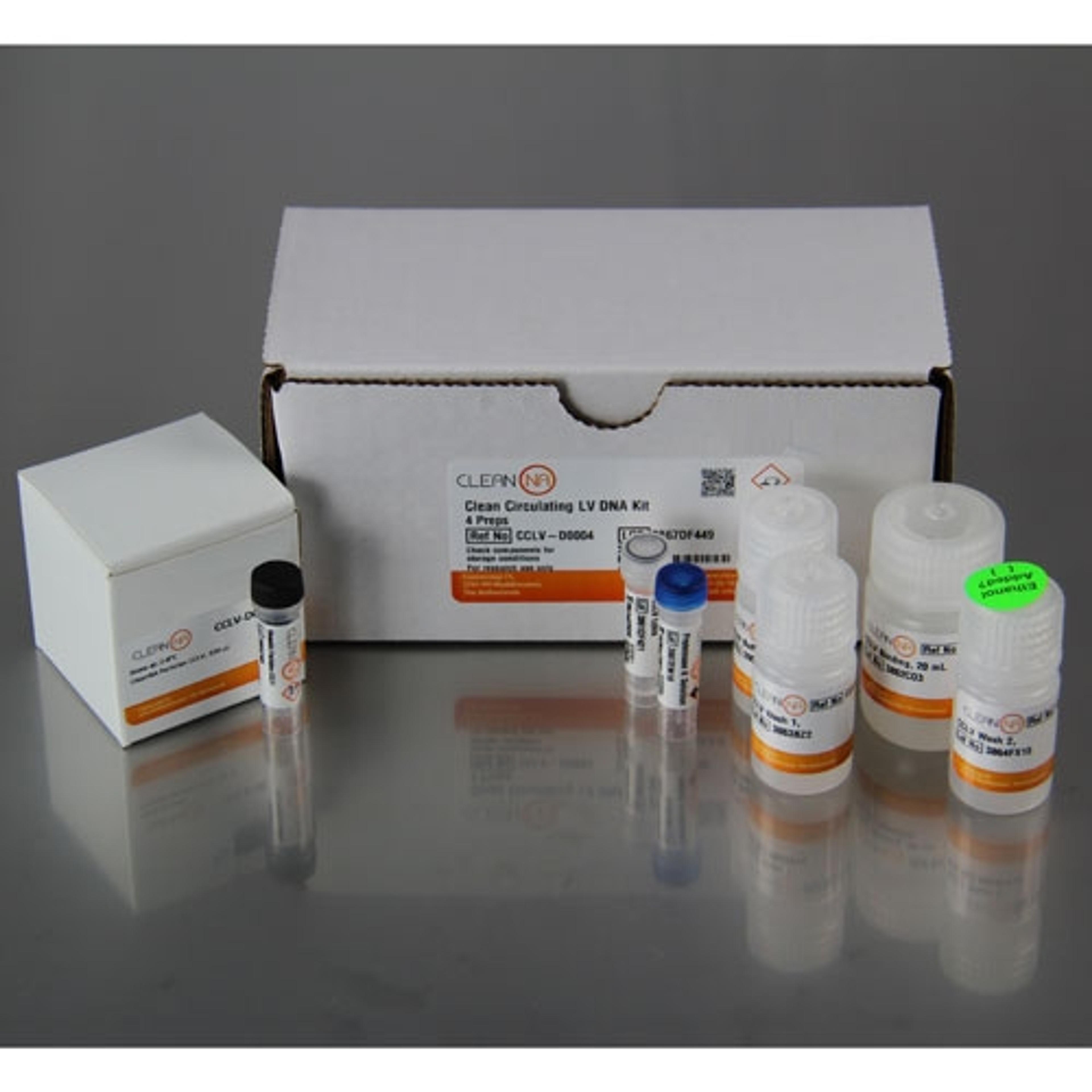 Clean Circulating LV - CleanNA - Life Sciences