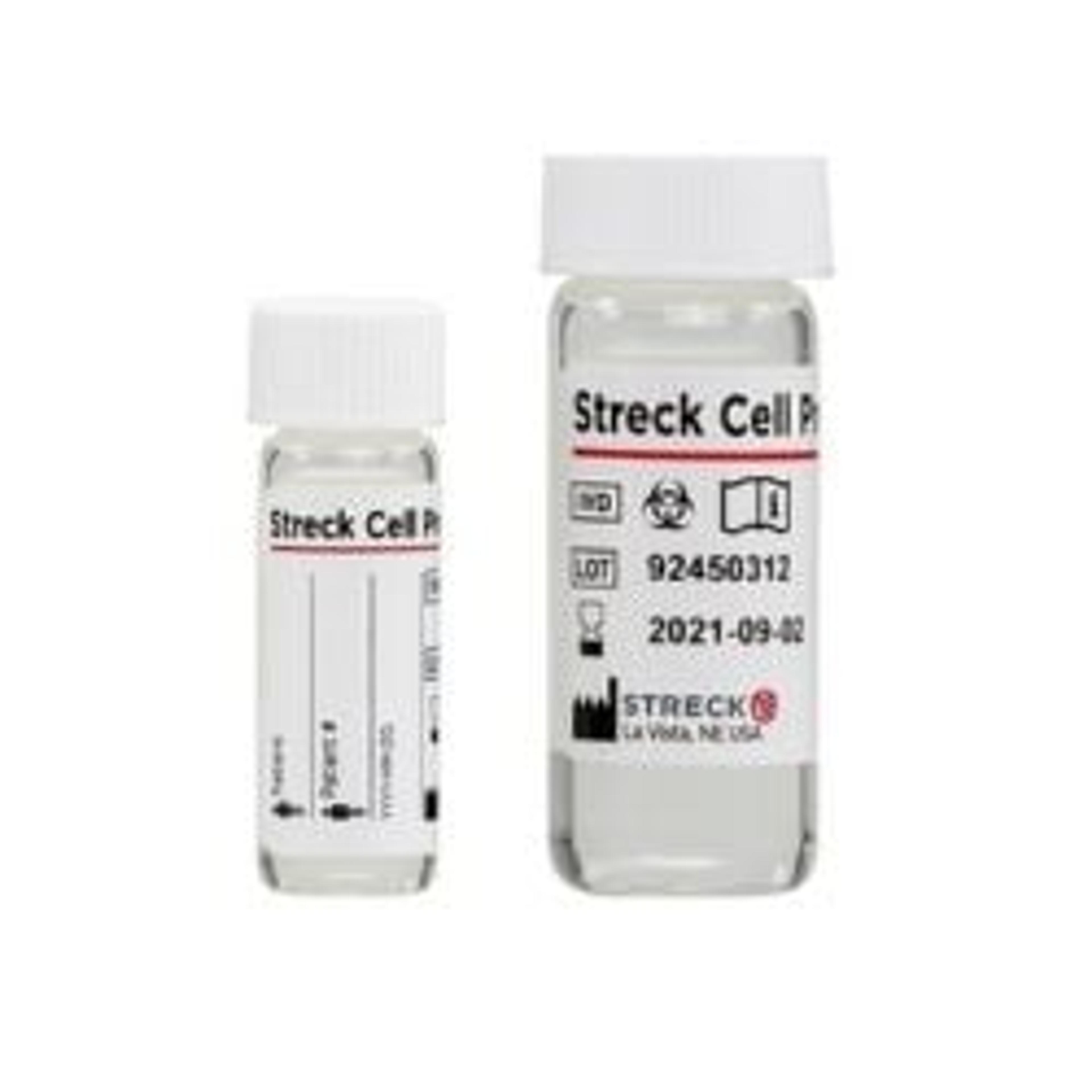 Streck Cell Preservative - Streck - Clinical Diagnostics