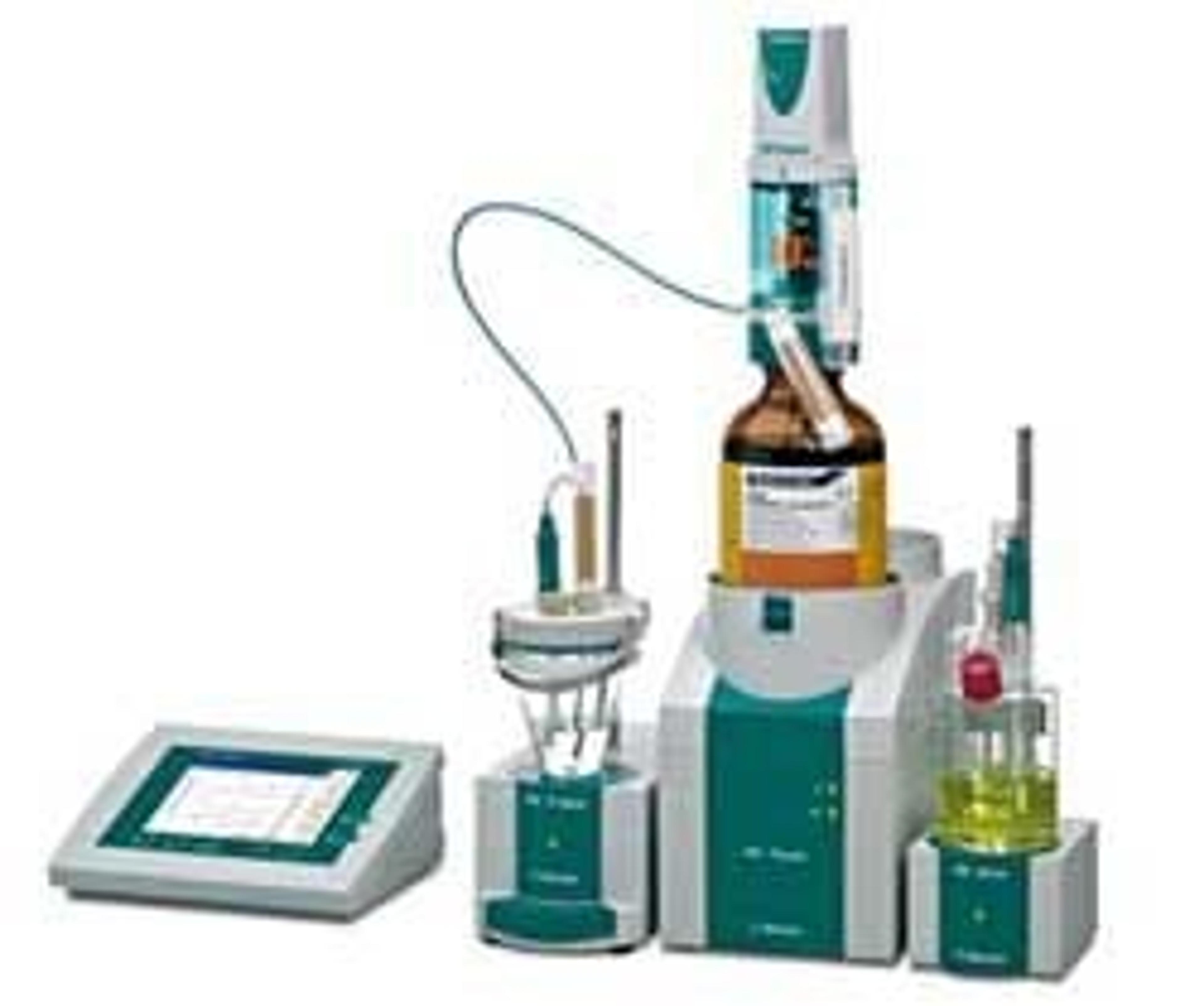 852 Titrando - Metrohm AG - General Lab