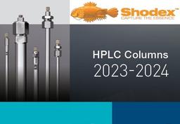 Shodex HILICpak VN-50 series - Shodex HPLC - Separations