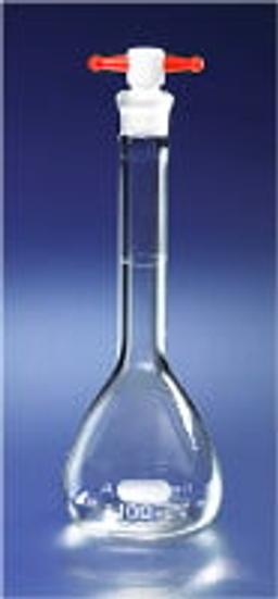 PYREX® 10 mL Class A Volumetric Flask with PTFE Stopper - Corning Life Sciences - General Lab