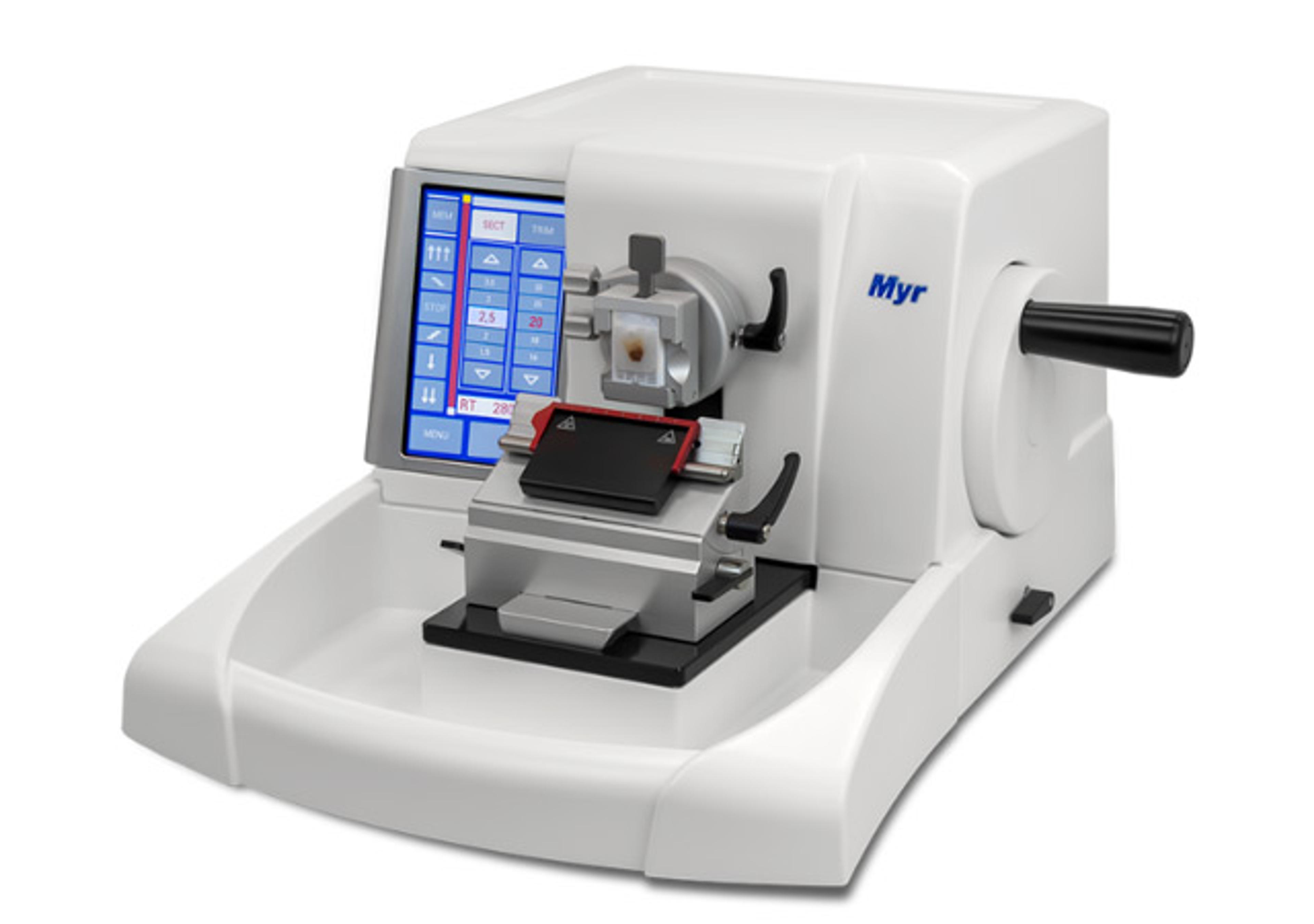Automated and Semi-Automated Rotary Microtomes M240 e M250 - StatLab - Clinical Diagnostics
