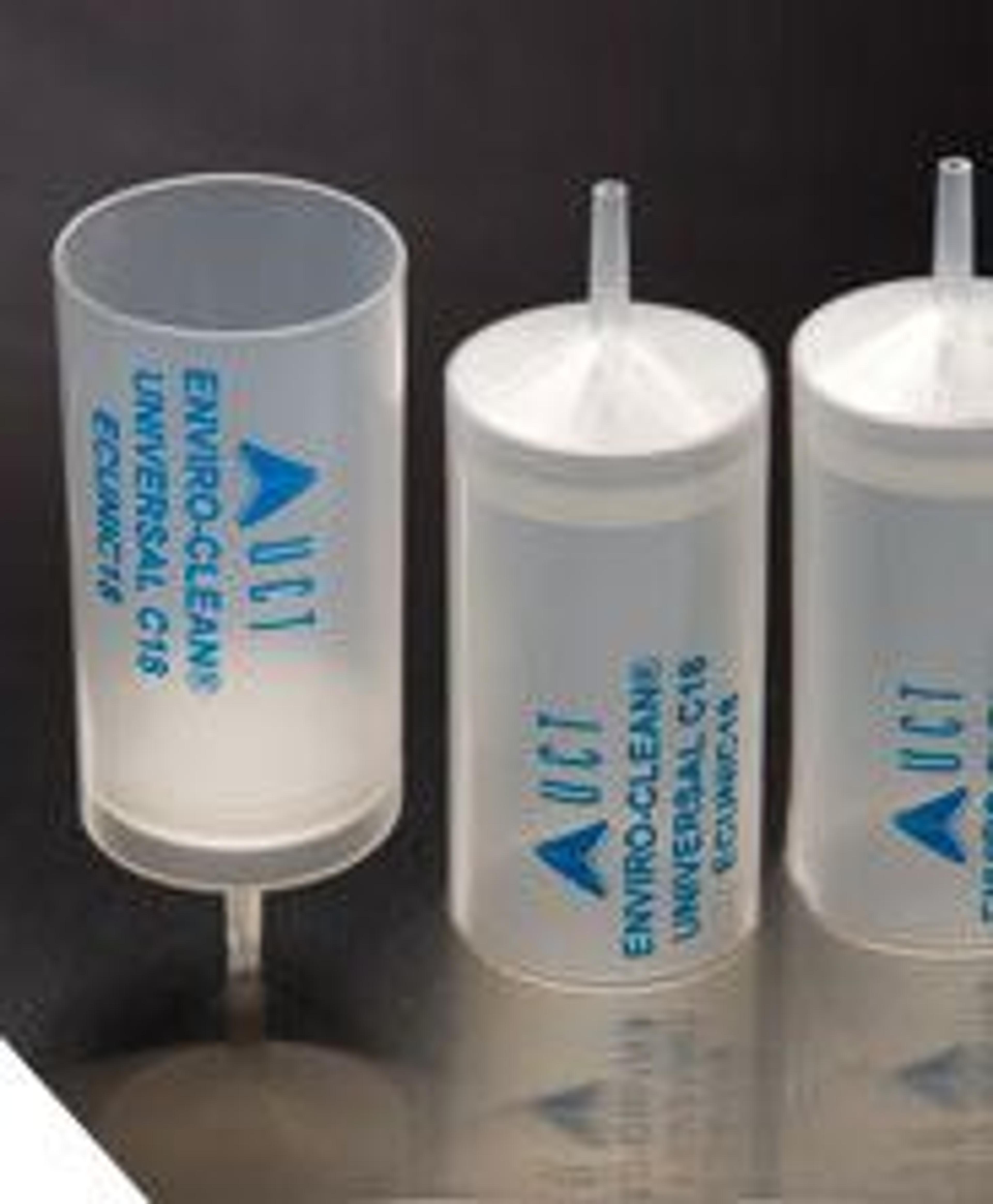 Universal C18 - Enviro-Clean® SPE  Cartirdges - UCT, Inc. - Separations