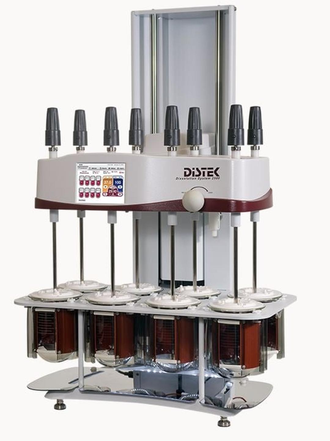 Model 2500 Select Bathless Dissolution Instrument - Distek, Inc. - Drug discovery > Pre-Clinical Development
