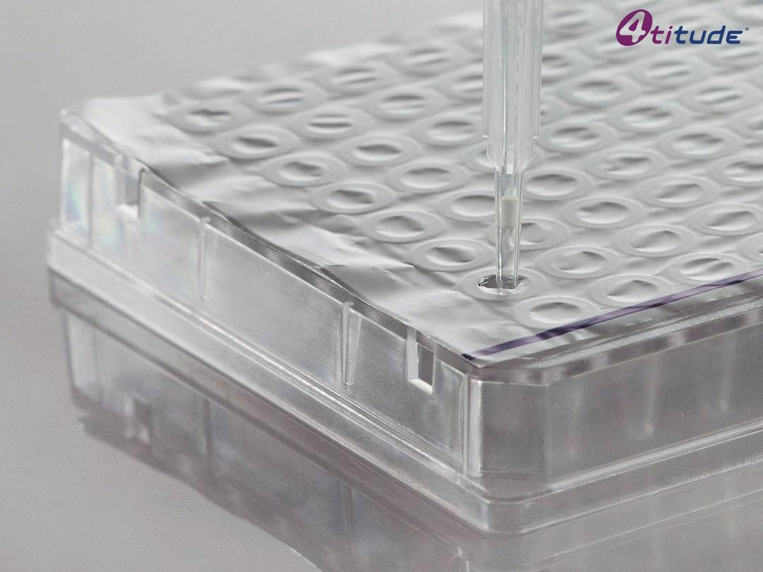 4titude® Pierce Seal Heat Seal - Individual Sheets - Brooks Life Sciences - Life Sciences