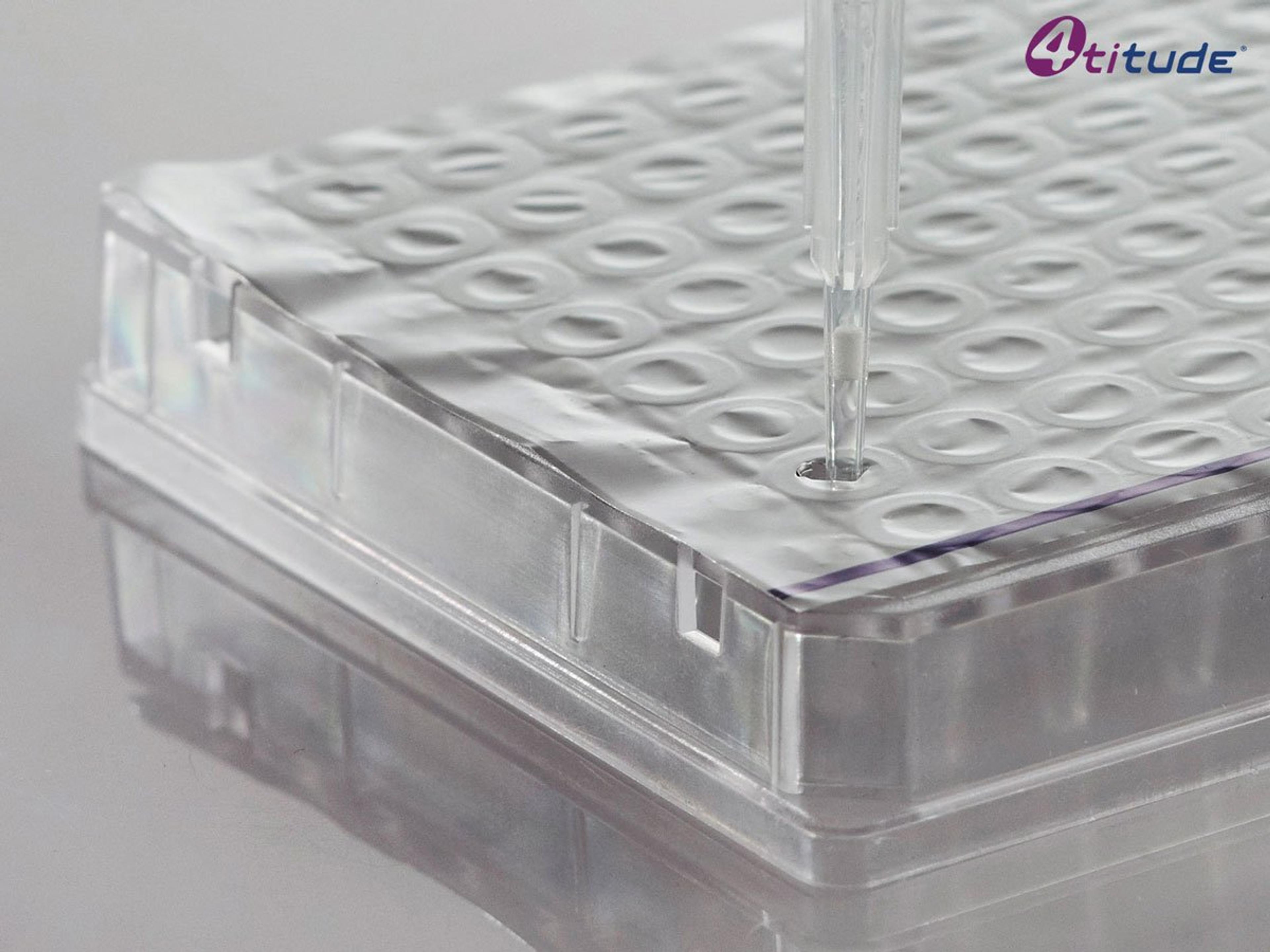 4titude® Pierce Seal Heat Seal - Individual Sheets - Brooks Life Sciences - Life Sciences