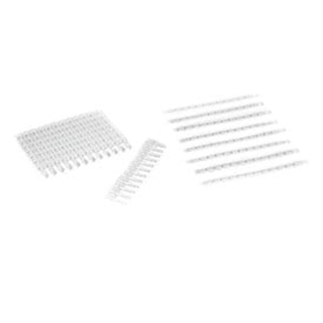 0.2 ml 12-Tube PCR Strips and Domed Cap Strips, high profile, clear - Bio-Rad - Life Sciences