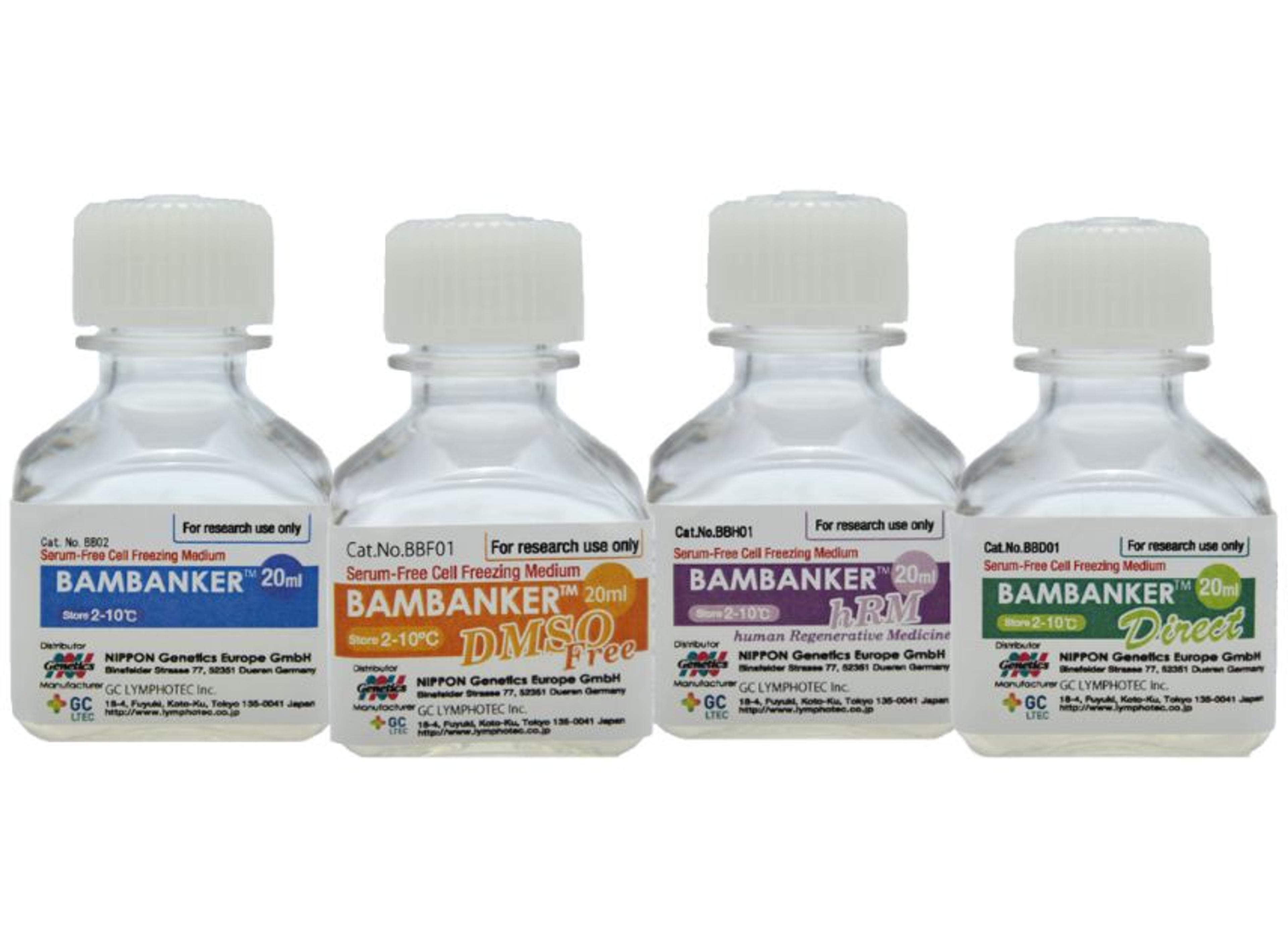 Bambanker™ - NIPPON Genetics EUROPE - Life Sciences
