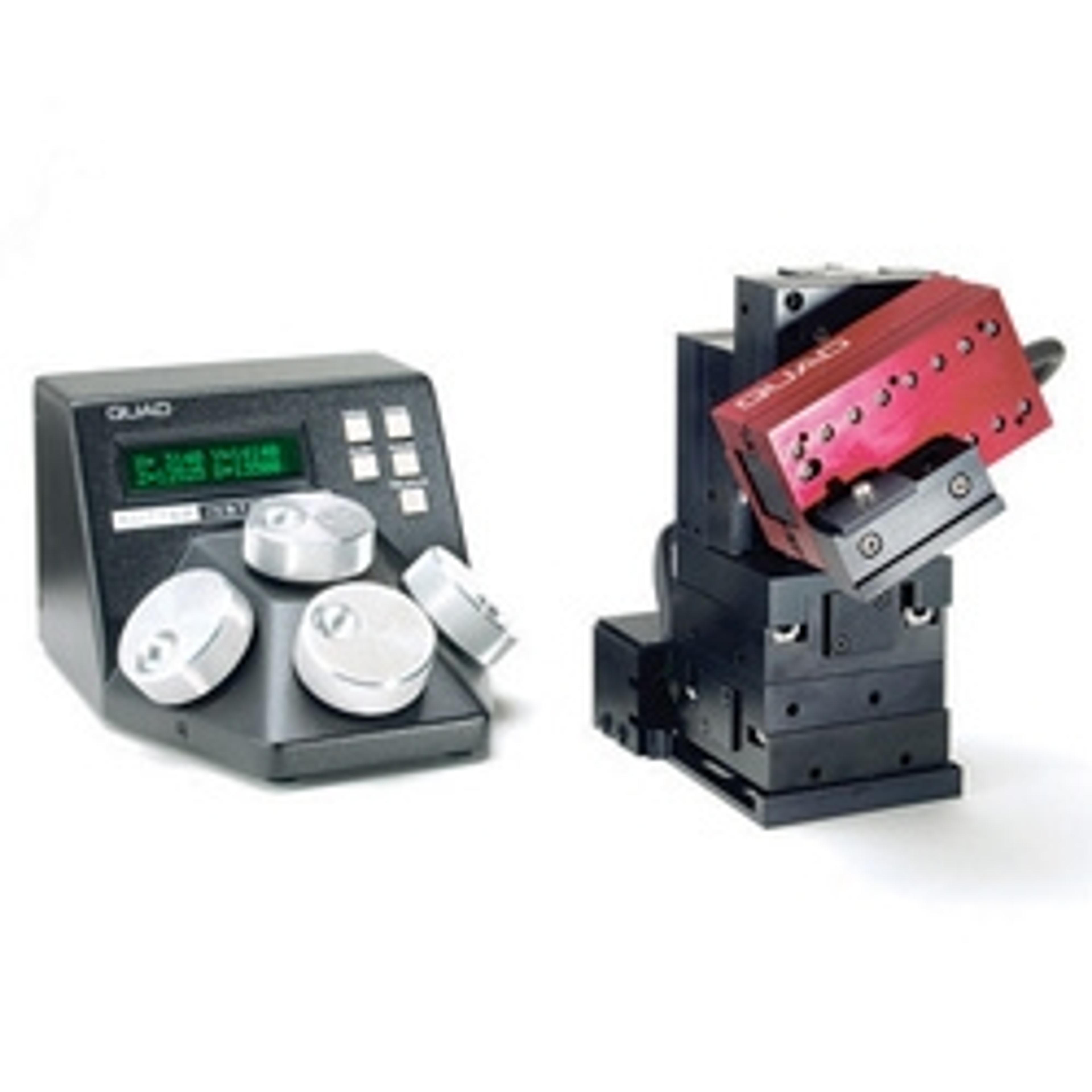 Quad 4-Axis Motorized Micromanipulator - Sutter Instrument Co. - Life Sciences