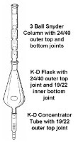 PYREX® 500 mL Replacement Flask for Kuderna-Danish Apparatus - Corning Life Sciences - General Lab