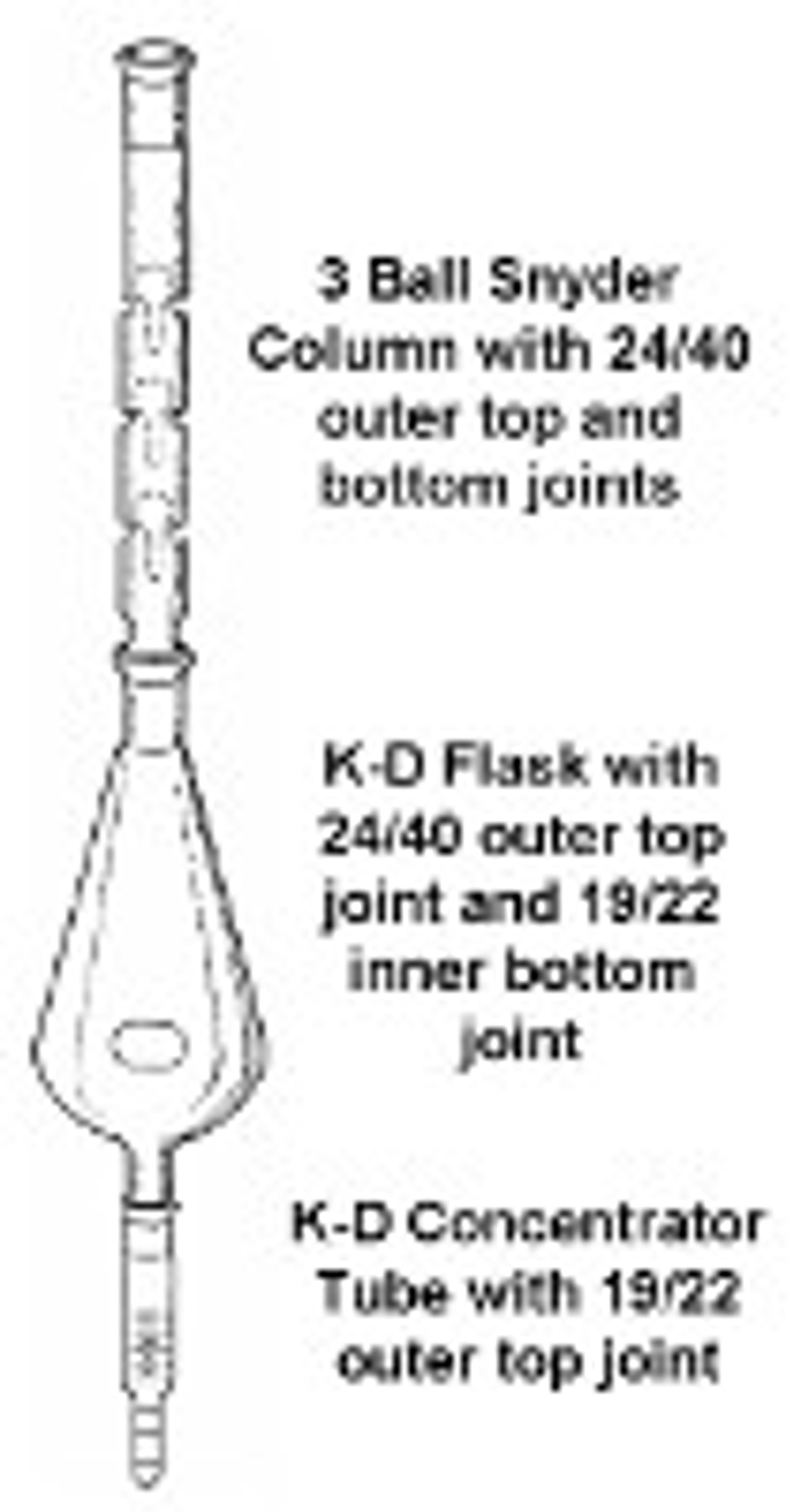 PYREX® 500 mL Replacement Flask for Kuderna-Danish Apparatus - Corning Life Sciences - General Lab