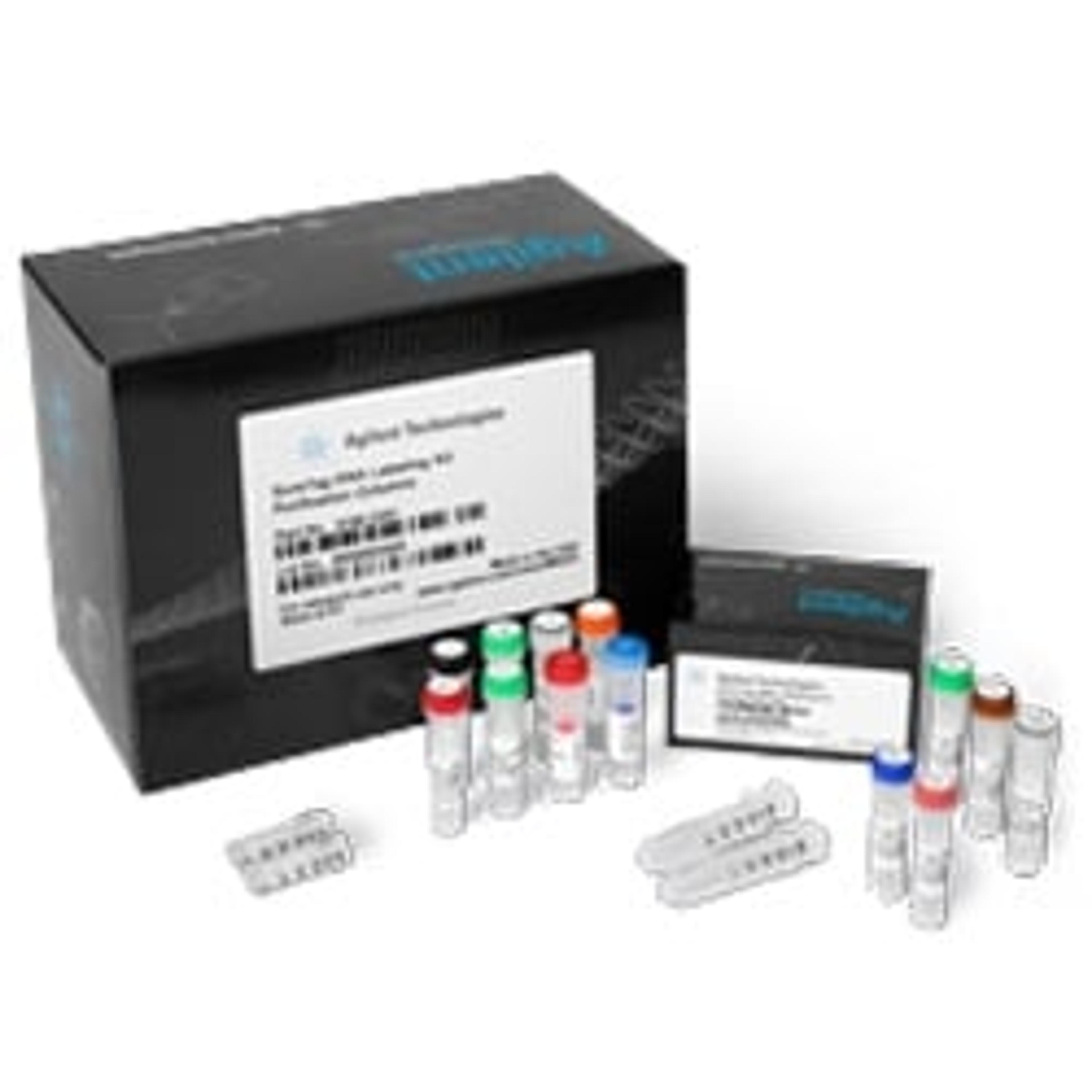 Genomic Labeling Kits - Agilent Technologies - Life Sciences