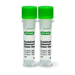 SsoAdvanced™ Universal SYBR® Green Supermix, 200 x 20 µl rxns, 2 ml (2 x 1 ml) - Bio-Rad - Life Sciences