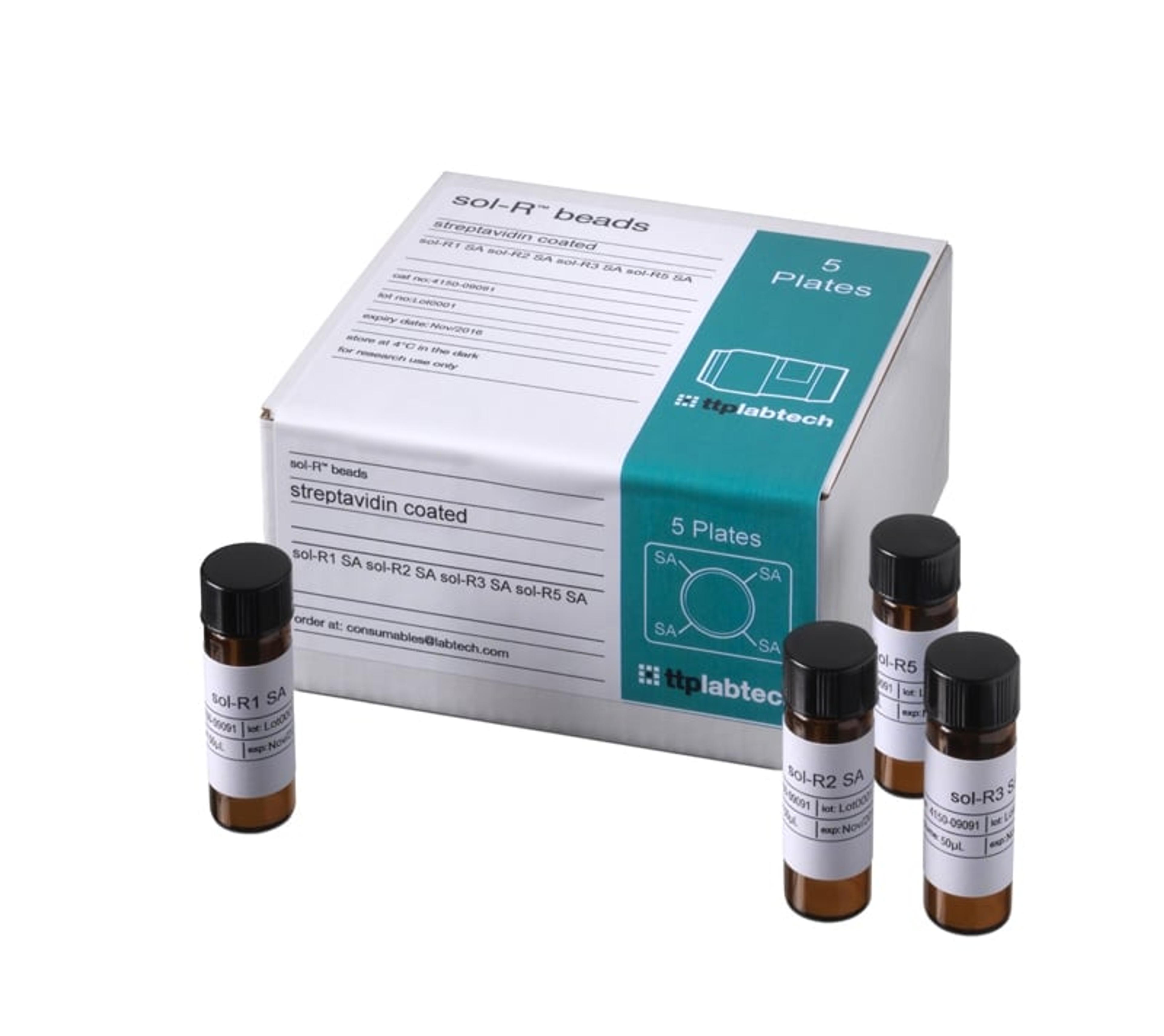 sol-R™ coded beads - SPT Labtech - Life Sciences