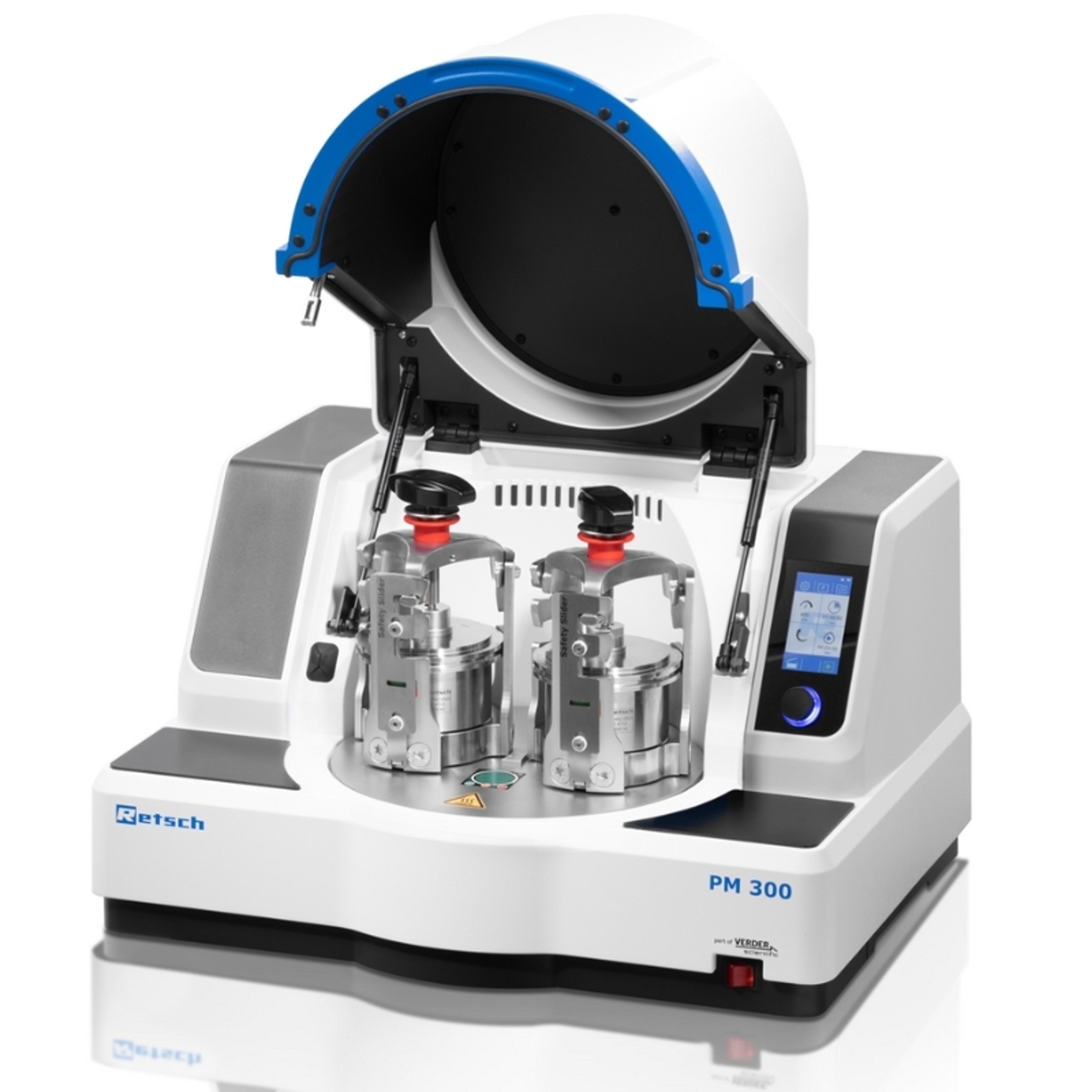 Planetary Ball Mill PM 300 - Retsch GmbH - Separations