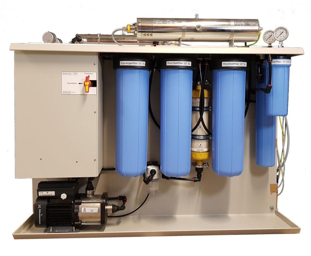 OptiLab² & OptiPrep² - Ultra Pure water purification system - MembraPure GmbH - General Lab