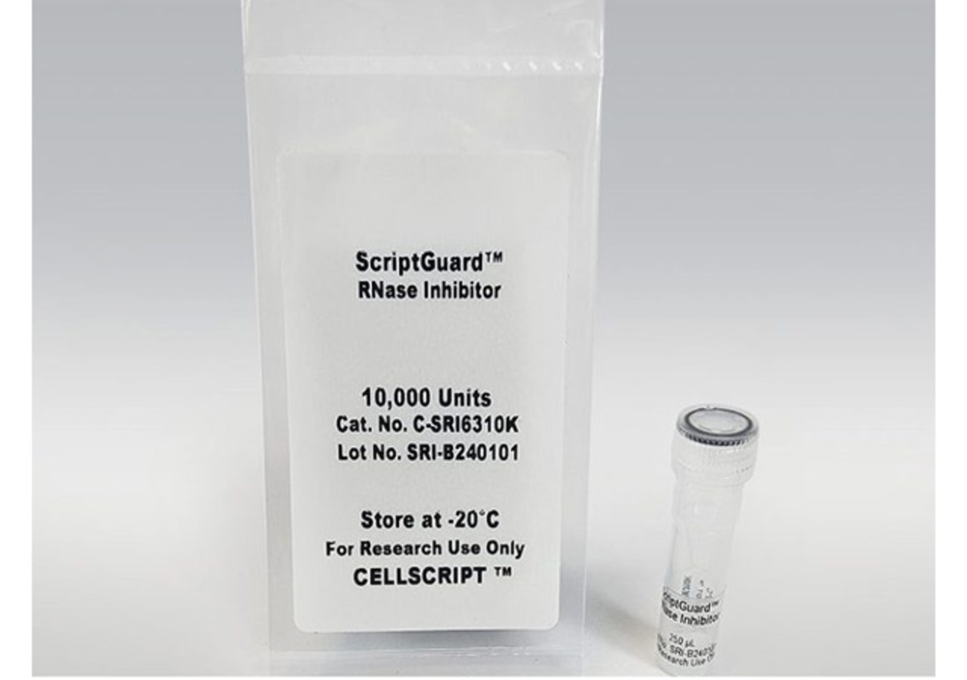 ScriptGuard™ RNase Inhibitor - CELLSCRIPT™ - Life Sciences