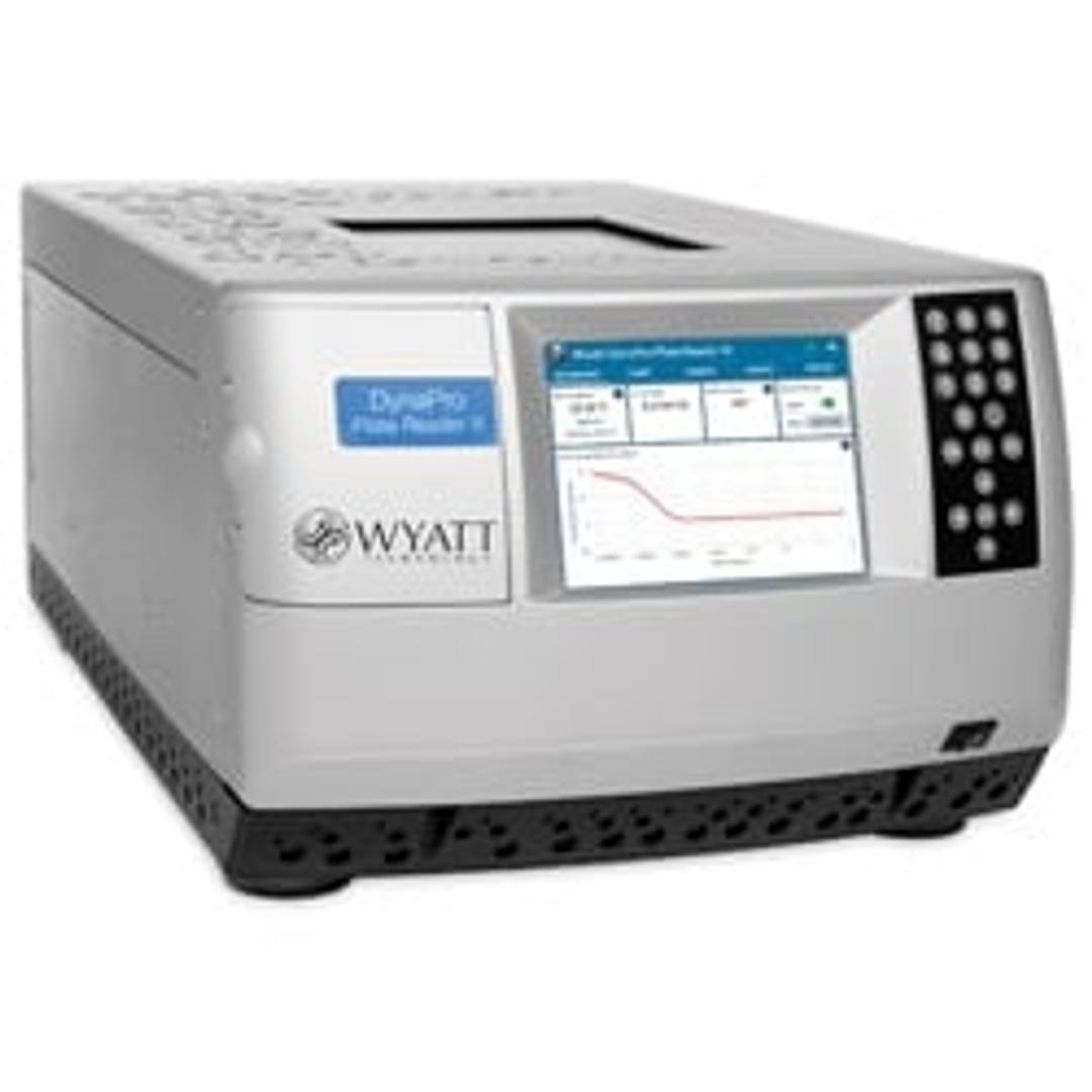 DynaPro™ Plate Reader Dynamic and Static Light Scattering Detector - Waters | Wyatt Technology - Life Sciences