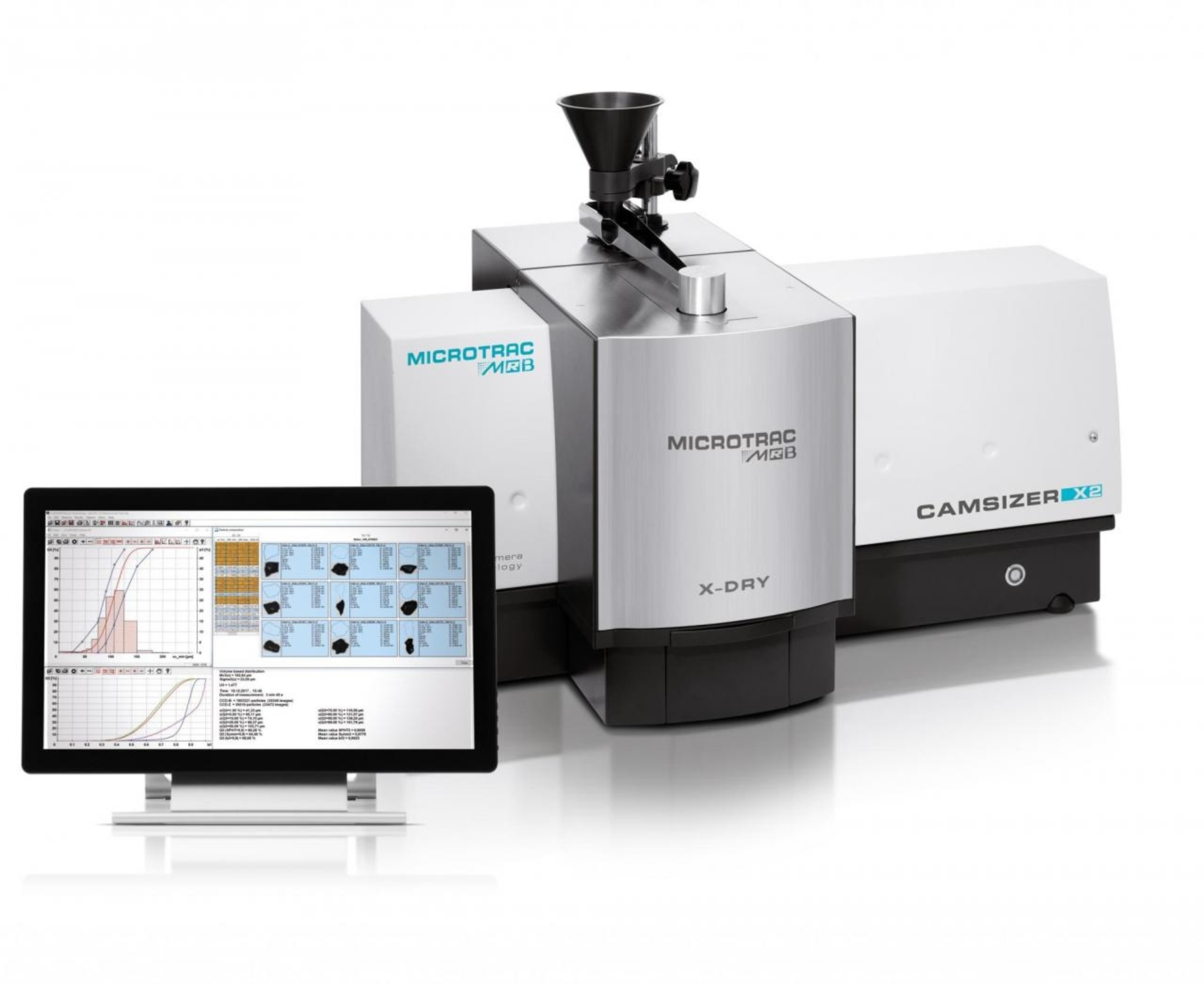 CAMSIZER X2 - Optical Particle Analyzer for Fine Powders - Microtrac - Materials