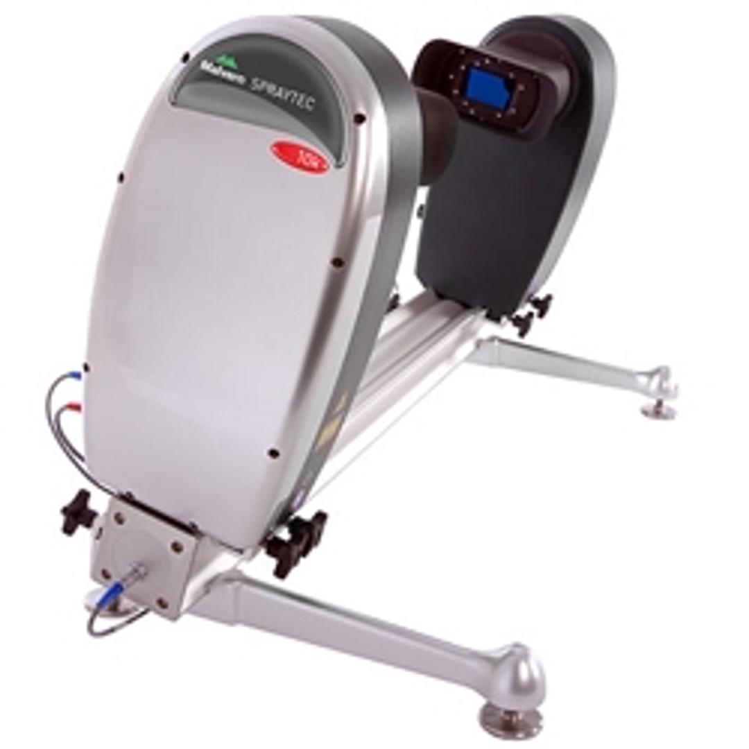 Spraytec System - Malvern Panalytical - Materials