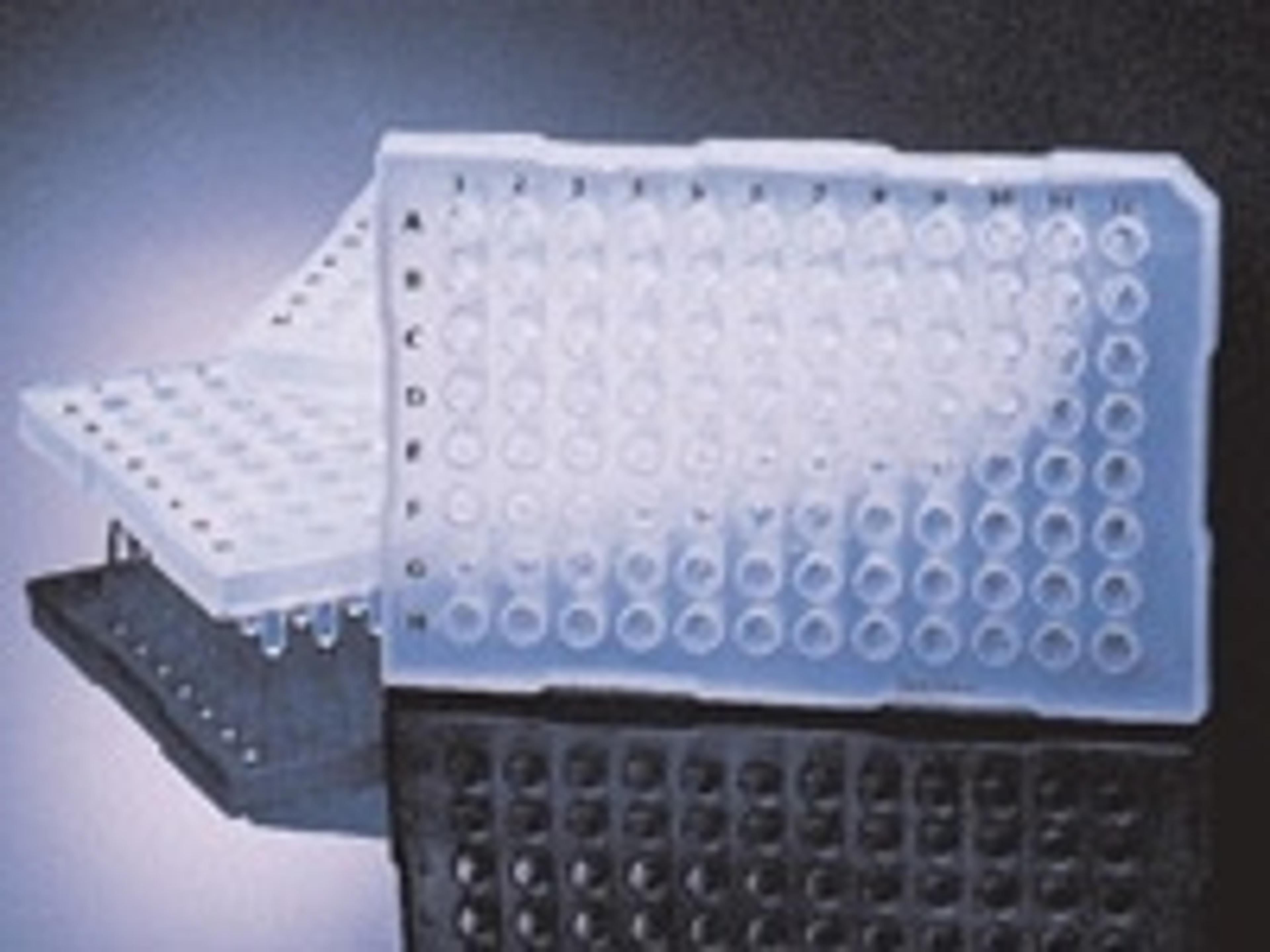 ThermoGrid™ PCR Plates, 96 well Mini Skirt plate, pkg. of 10 - Denville Scientific Inc. - Life Sciences
