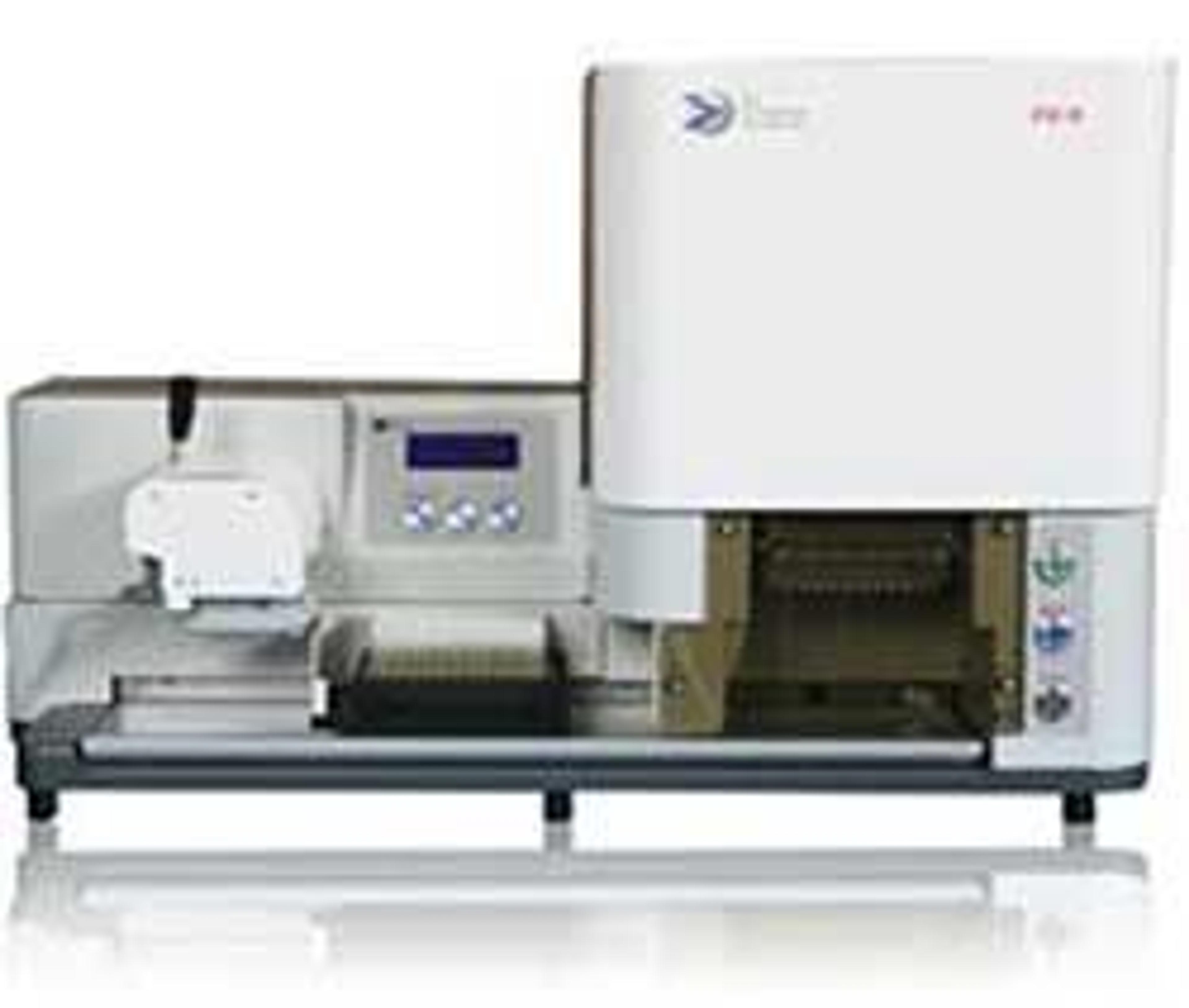 Fill-It Automated screw-cap cryovial filling system - TAP Biosystems - Life Sciences