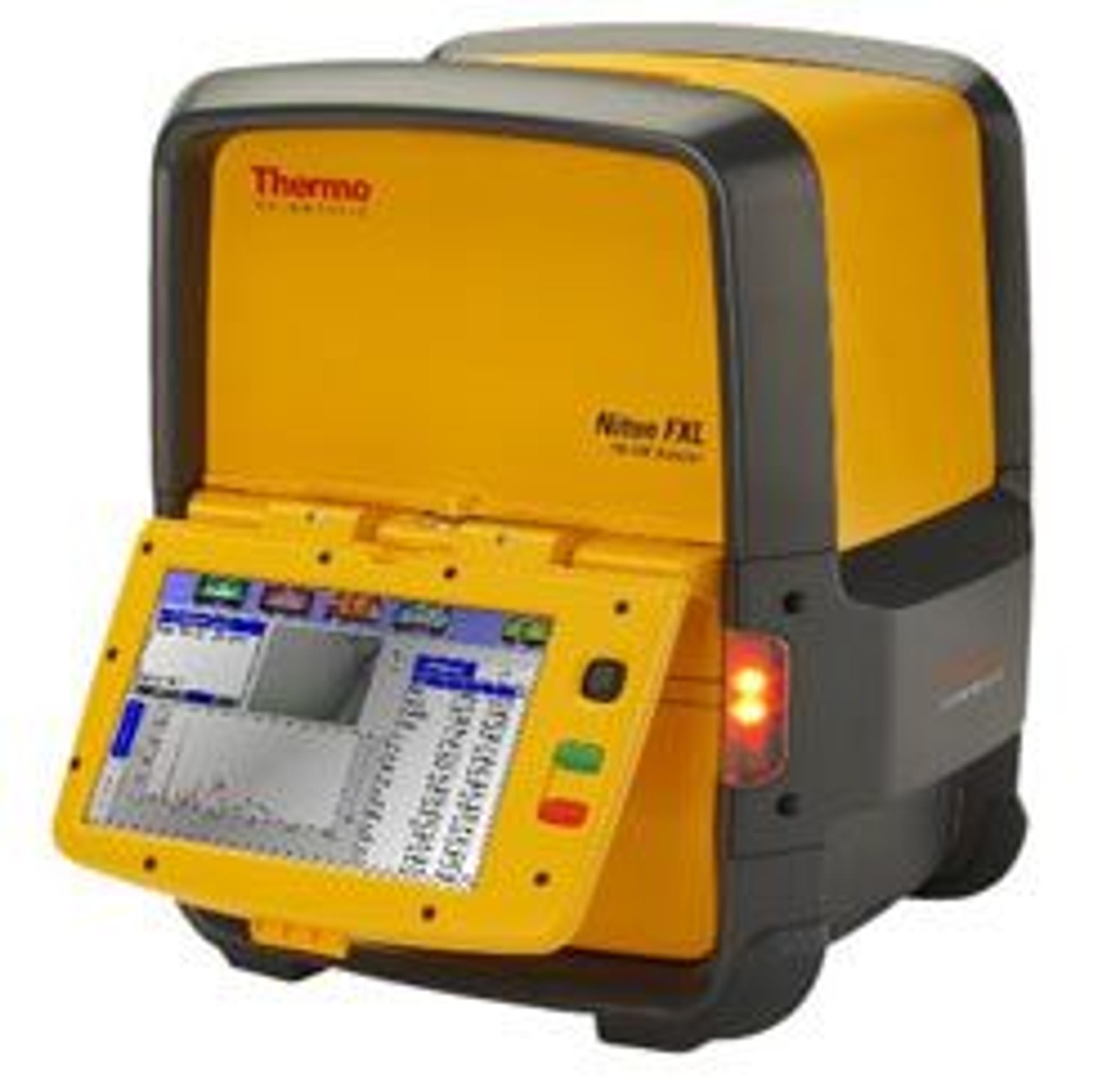 Thermo Scientific Niton FXL Series field x-ray lab - Thermo Fisher Scientific - Spectroscopy