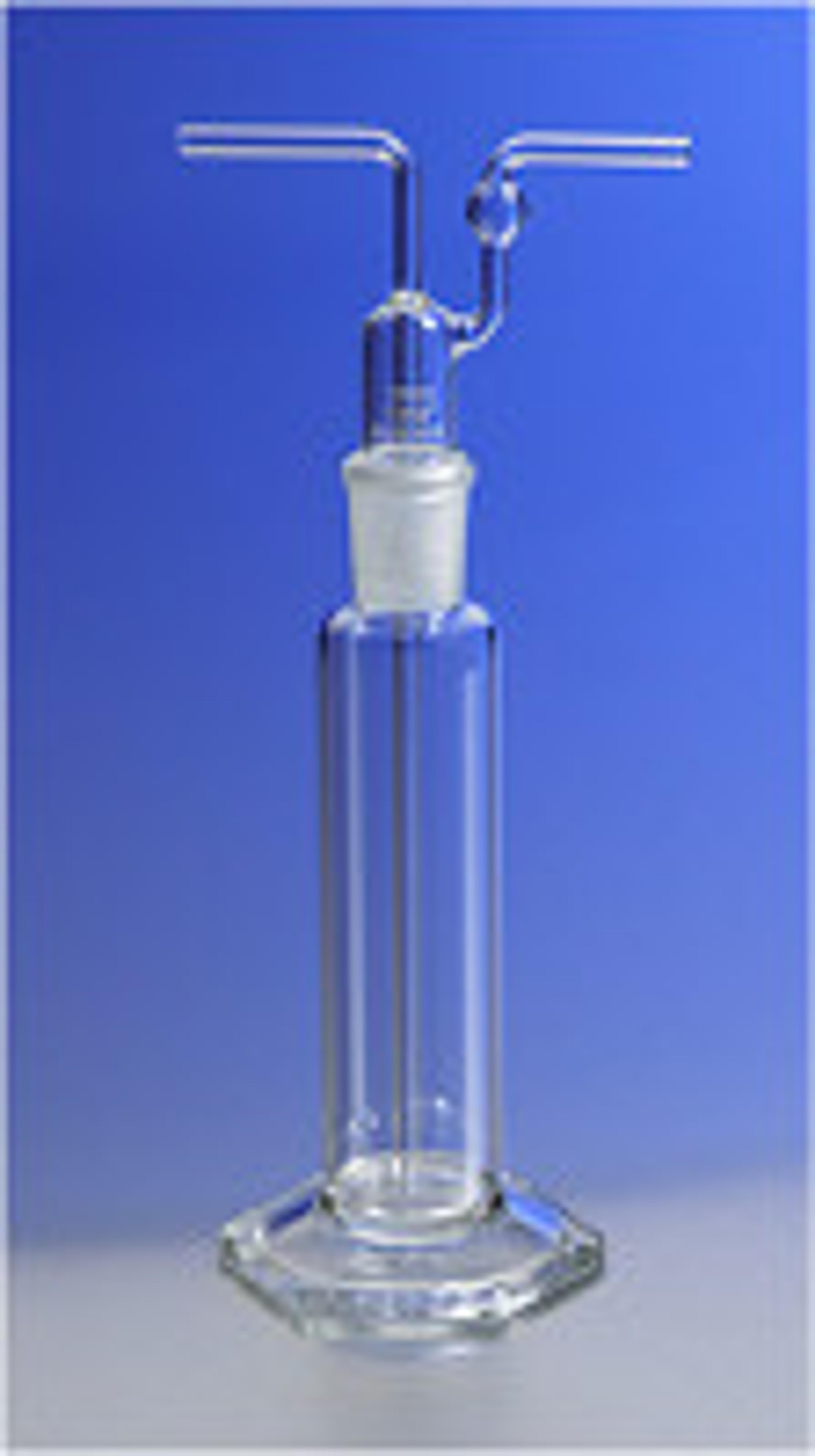 PYREX® 500 mL Gas Washing Bottle with Plain Tip Tube - Corning Life Sciences - General Lab