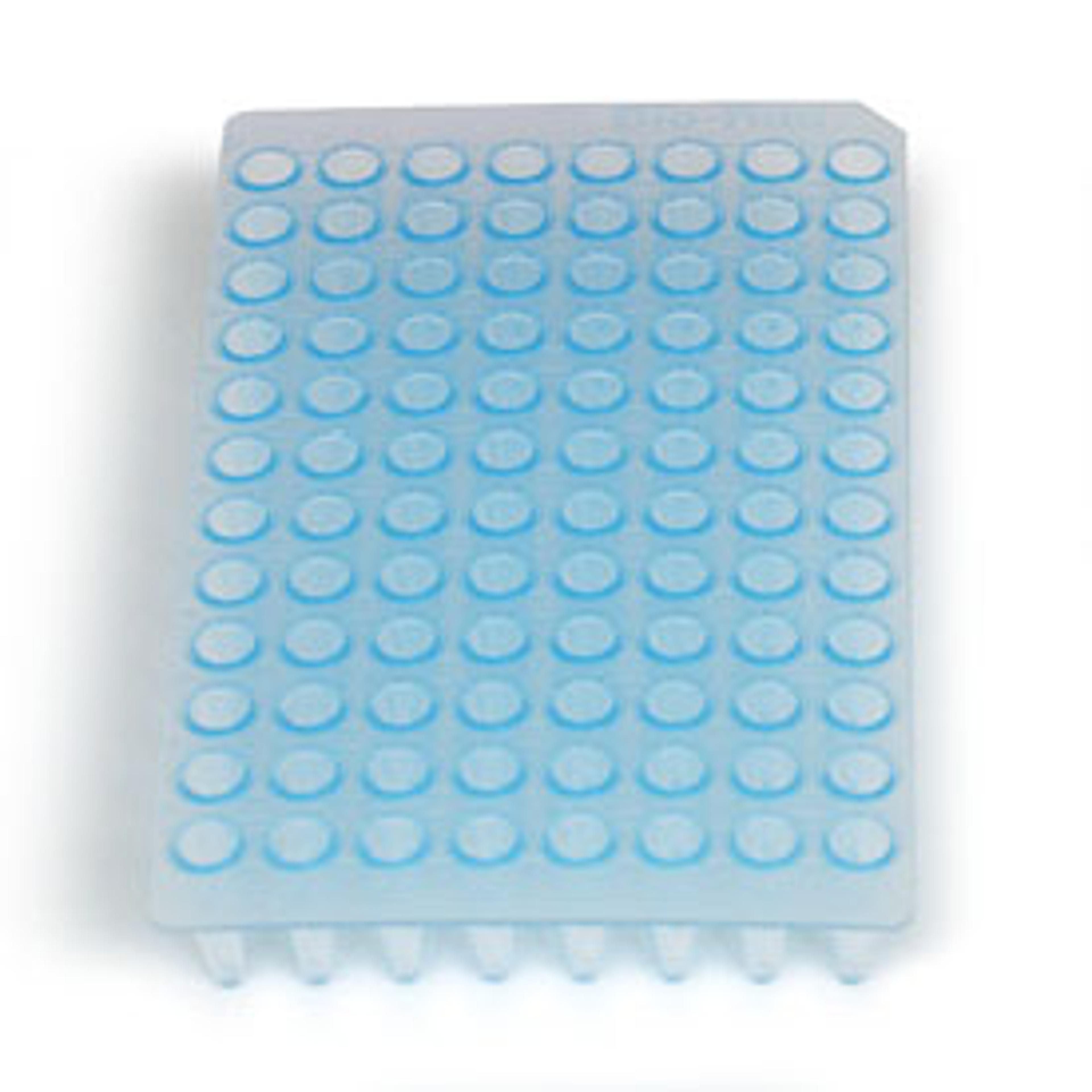 Multiplate™ 96-Well PCR Plates, high profile, unskirted, blue - Bio-Rad - Life Sciences