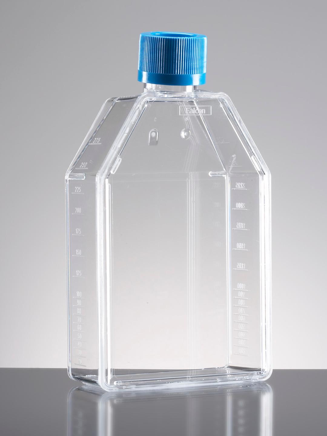 Falcon® 75cm² Rectangular Canted Neck Cell Culture Flask with Vented Cap - Corning Life Sciences - Life Sciences