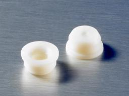 Corning® Thermoplastic Elastomer (TPE) 96 Storage Tube Septum Cap, Bulk Pack, 96/Pack, 100 Packs/Case, 9600 Caps/Case - Corning Life Sciences - Lab Automation