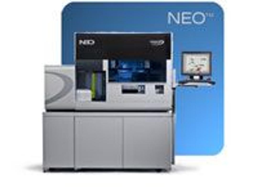 NEO Blood Bank Analyzer - Immucor, Inc. - Clinical Diagnostics