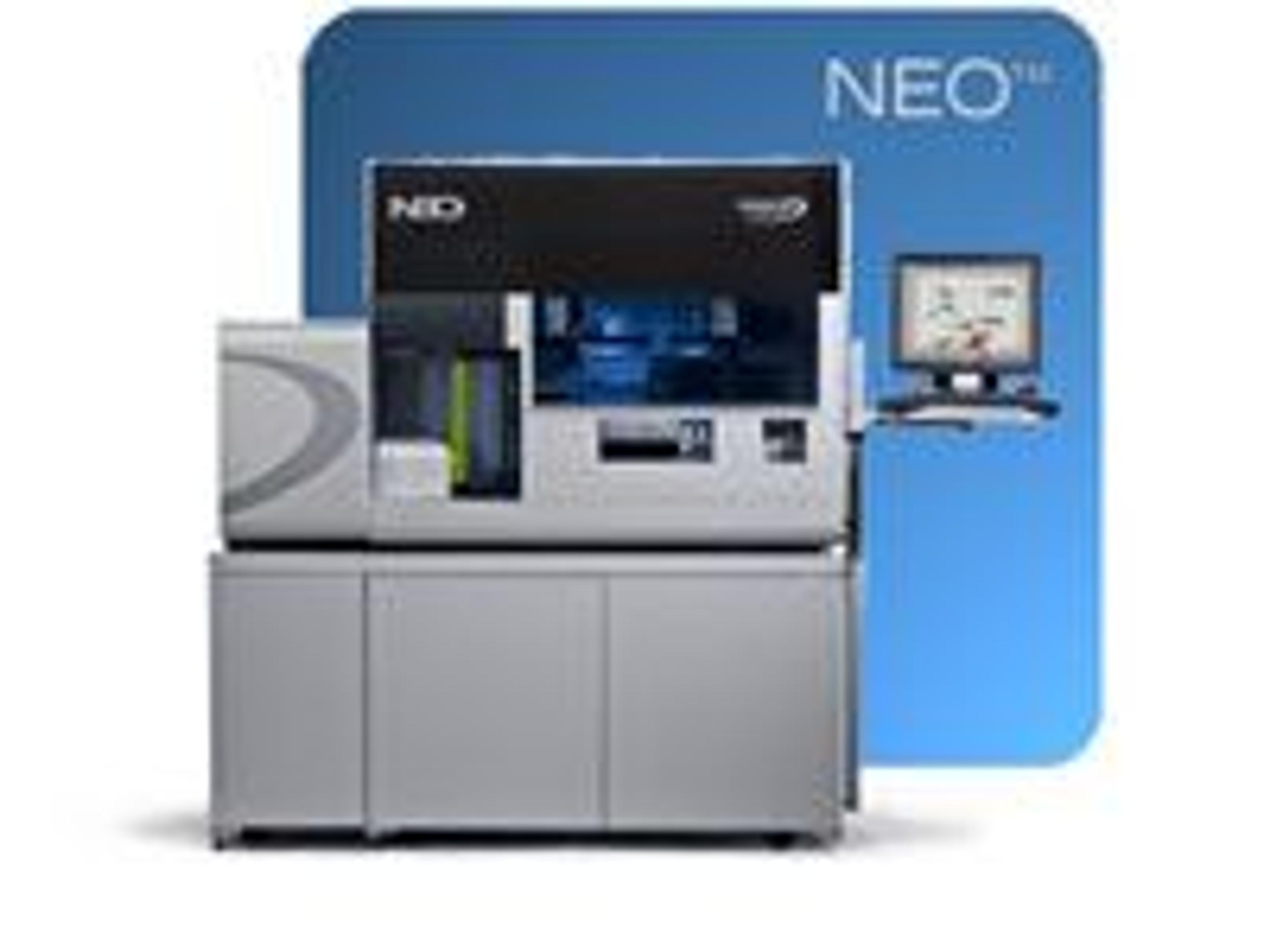 NEO Blood Bank Analyzer - Immucor, Inc. - Clinical Diagnostics