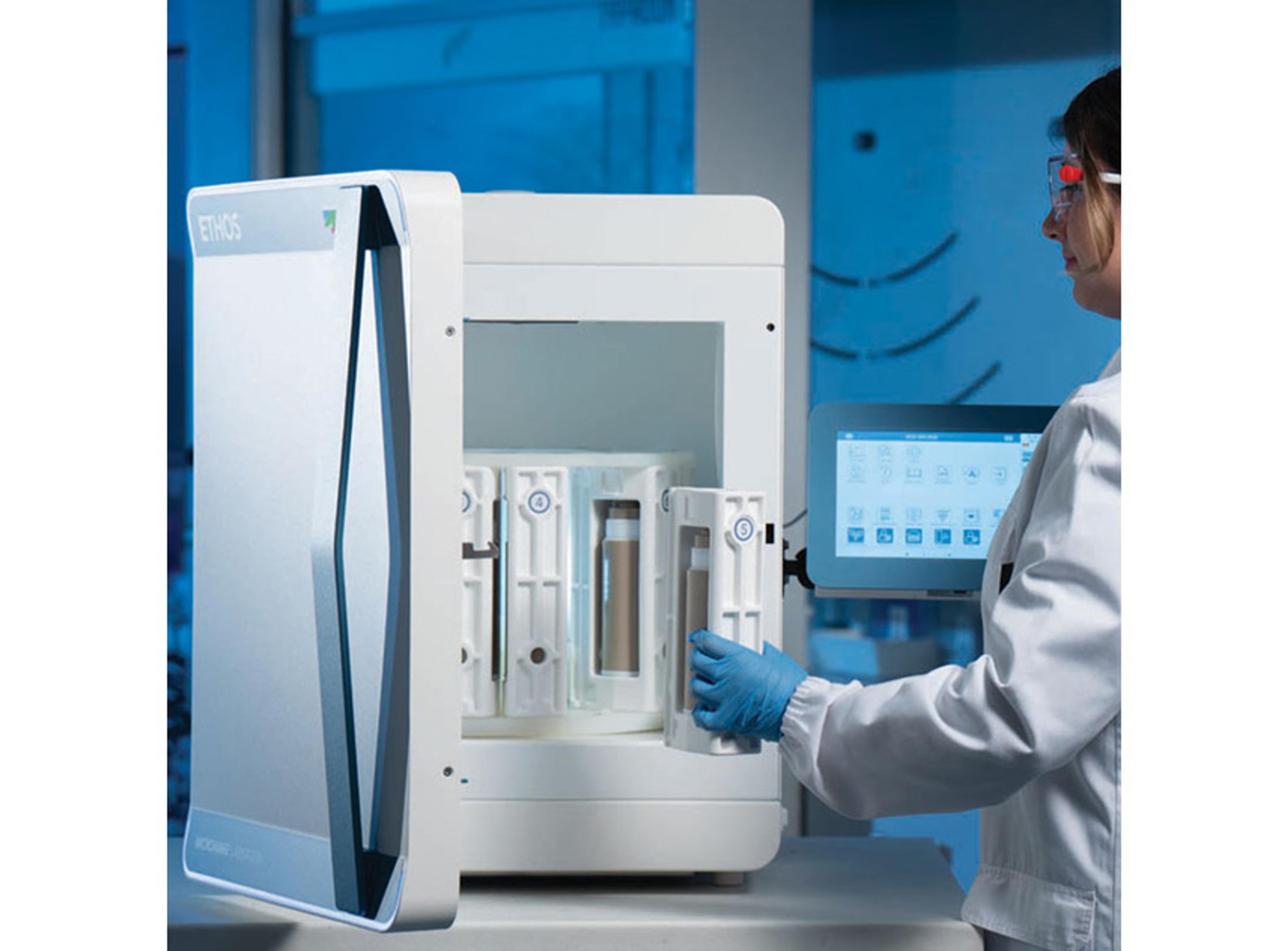 ETHOS microwave labstation