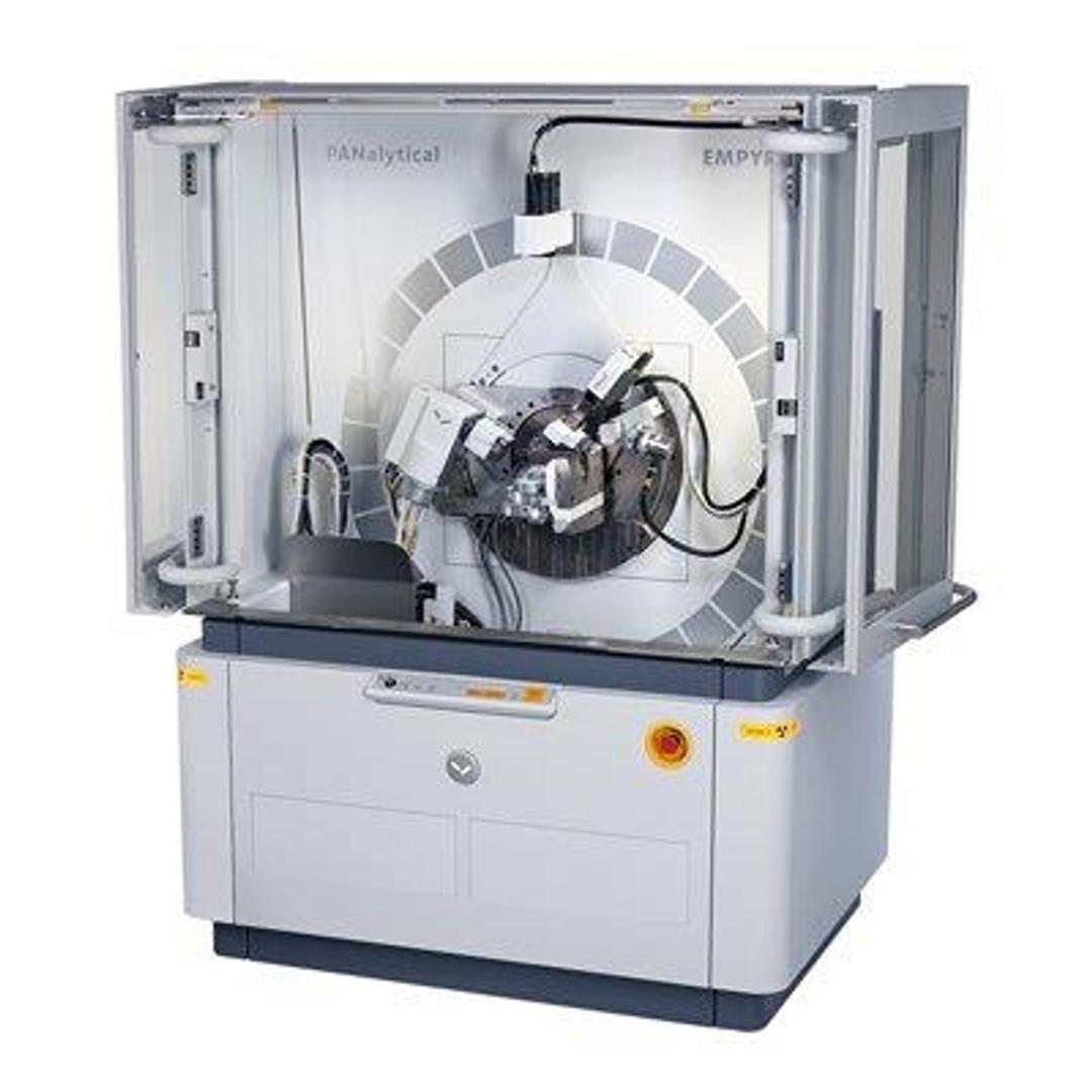 Empyrean Alpha 1 - XRD - Malvern Panalytical - Spectroscopy